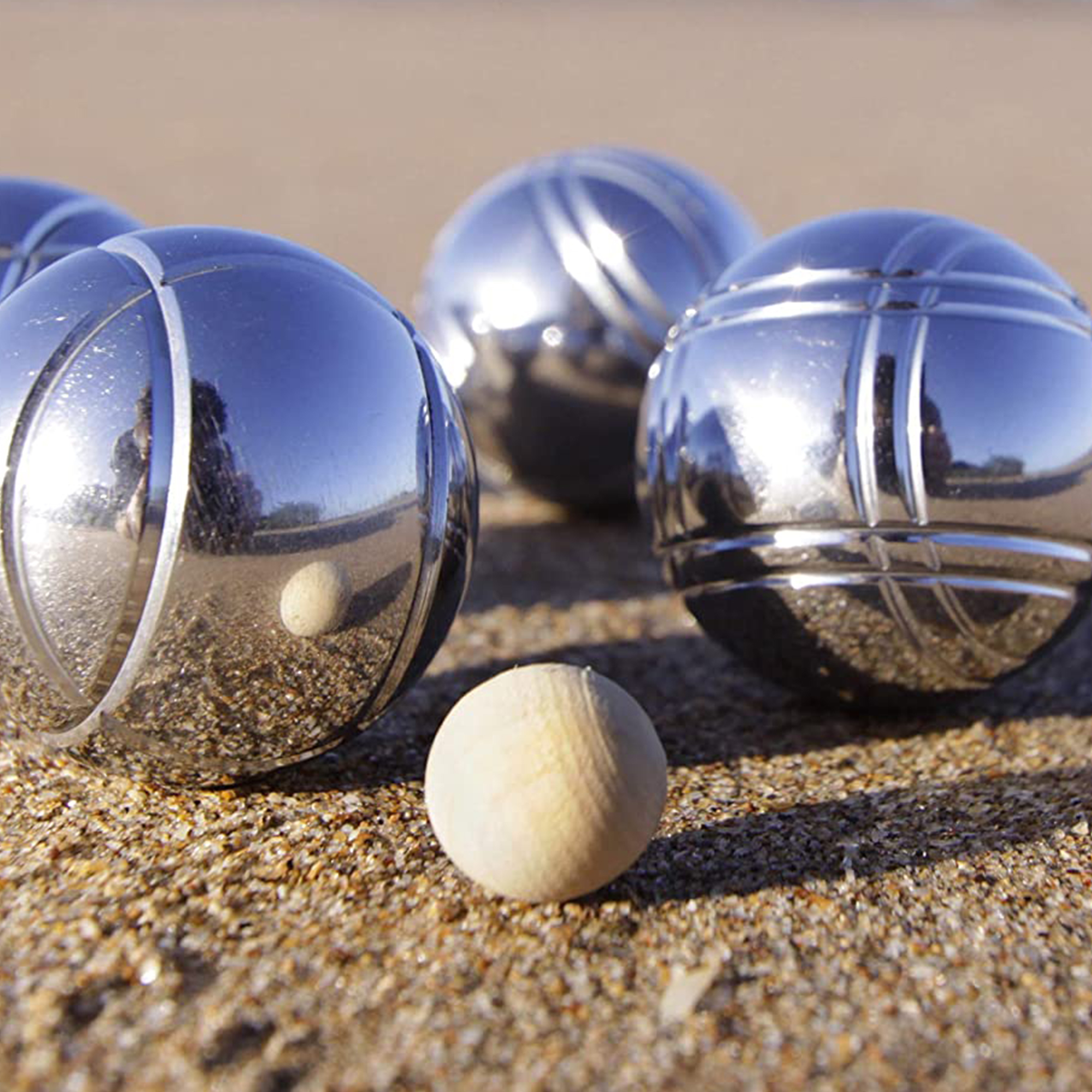 Boule & Boccia Spielset