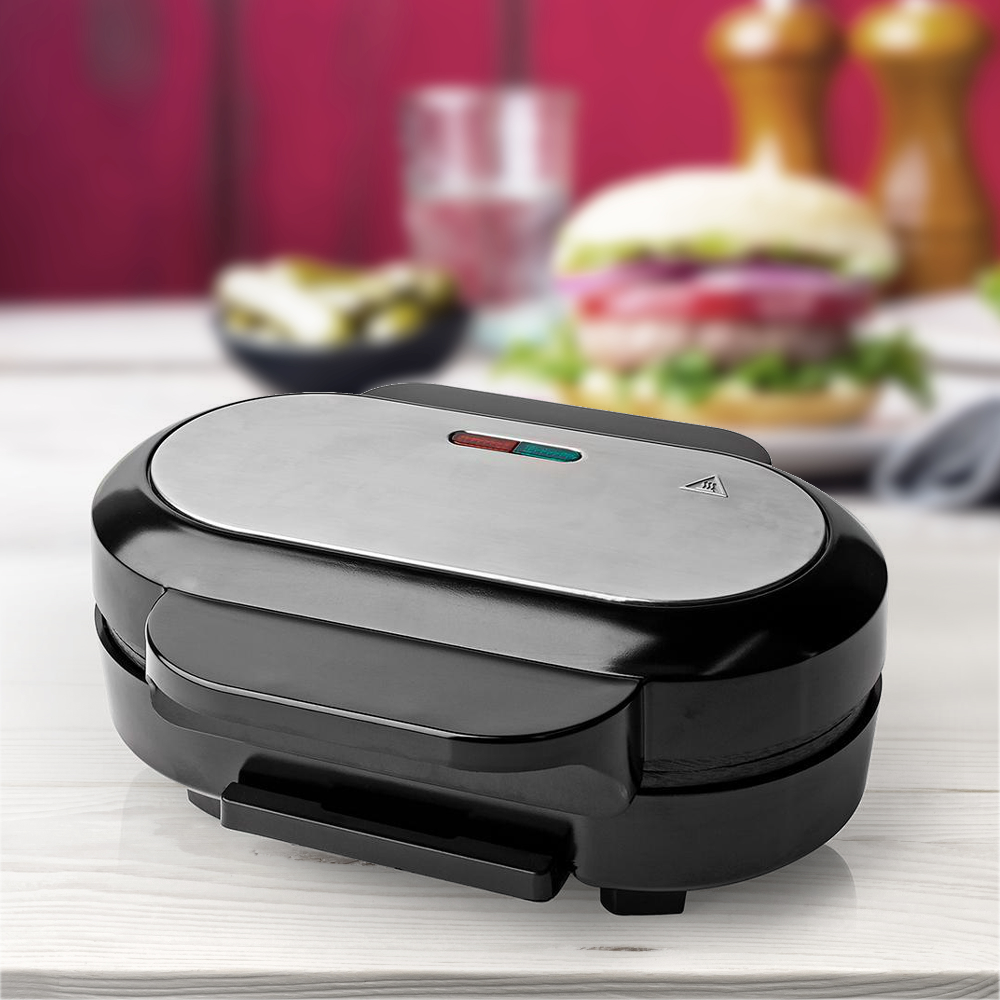 DIY Burgerpresse - Burger selber machen 2