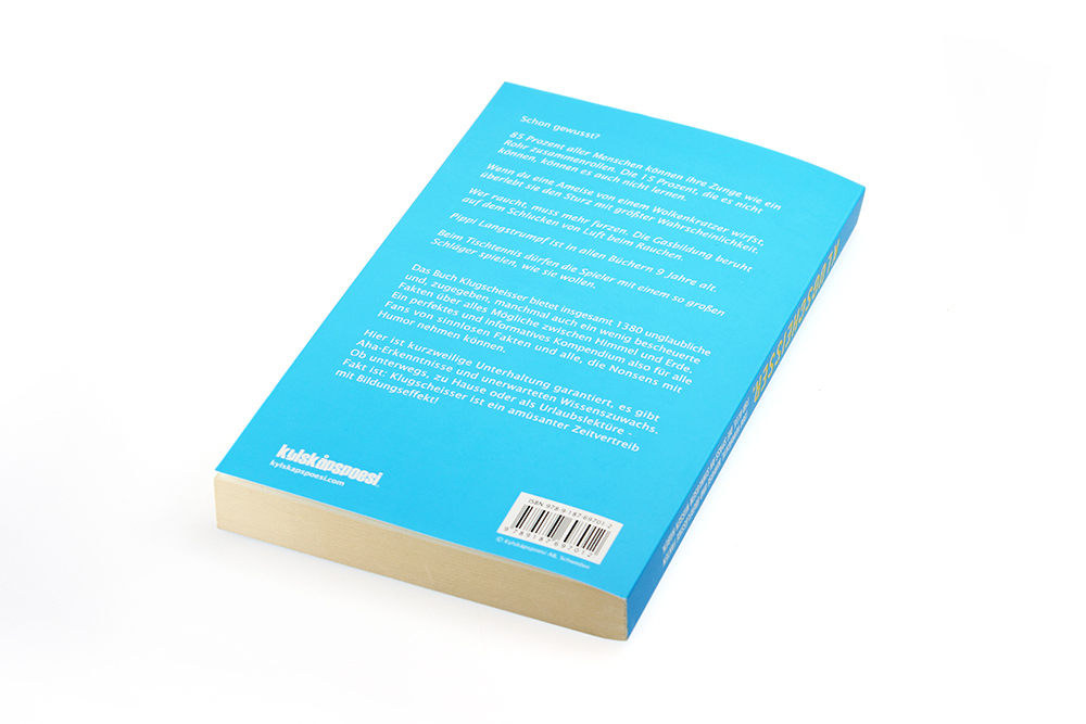 Buch für Klugscheisser