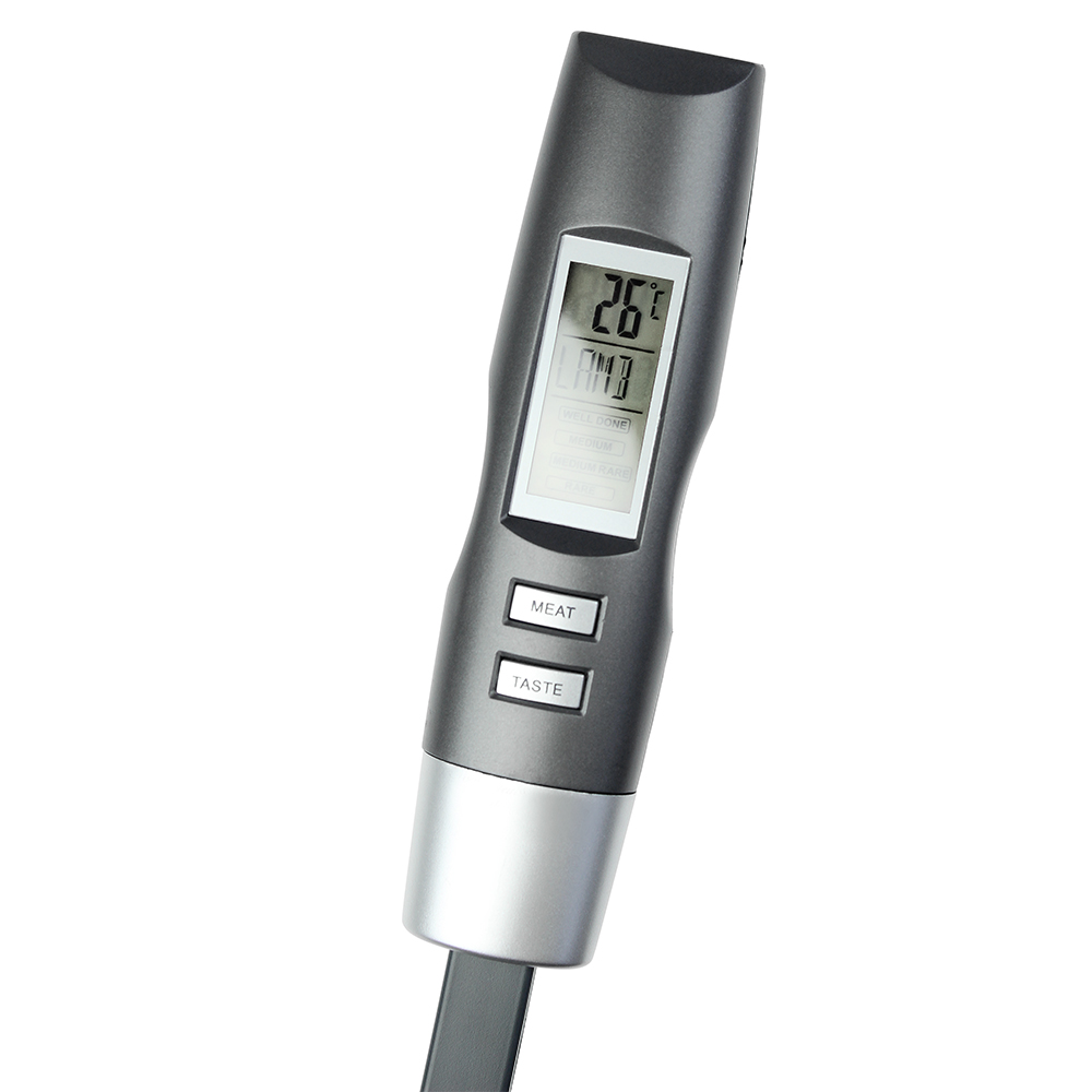 Elektrische Grillgabel mit Thermometer 2
