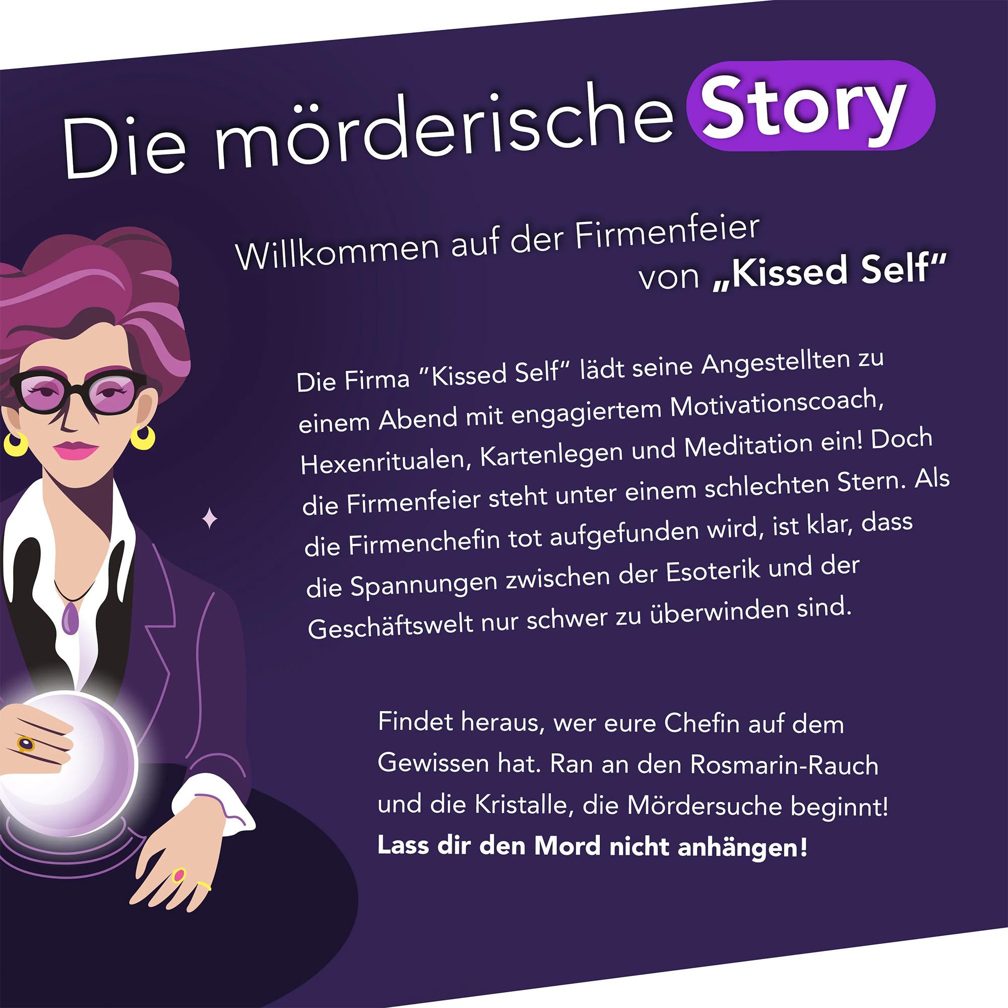 Krimidinner für Zuhause - Das letzte Meeting