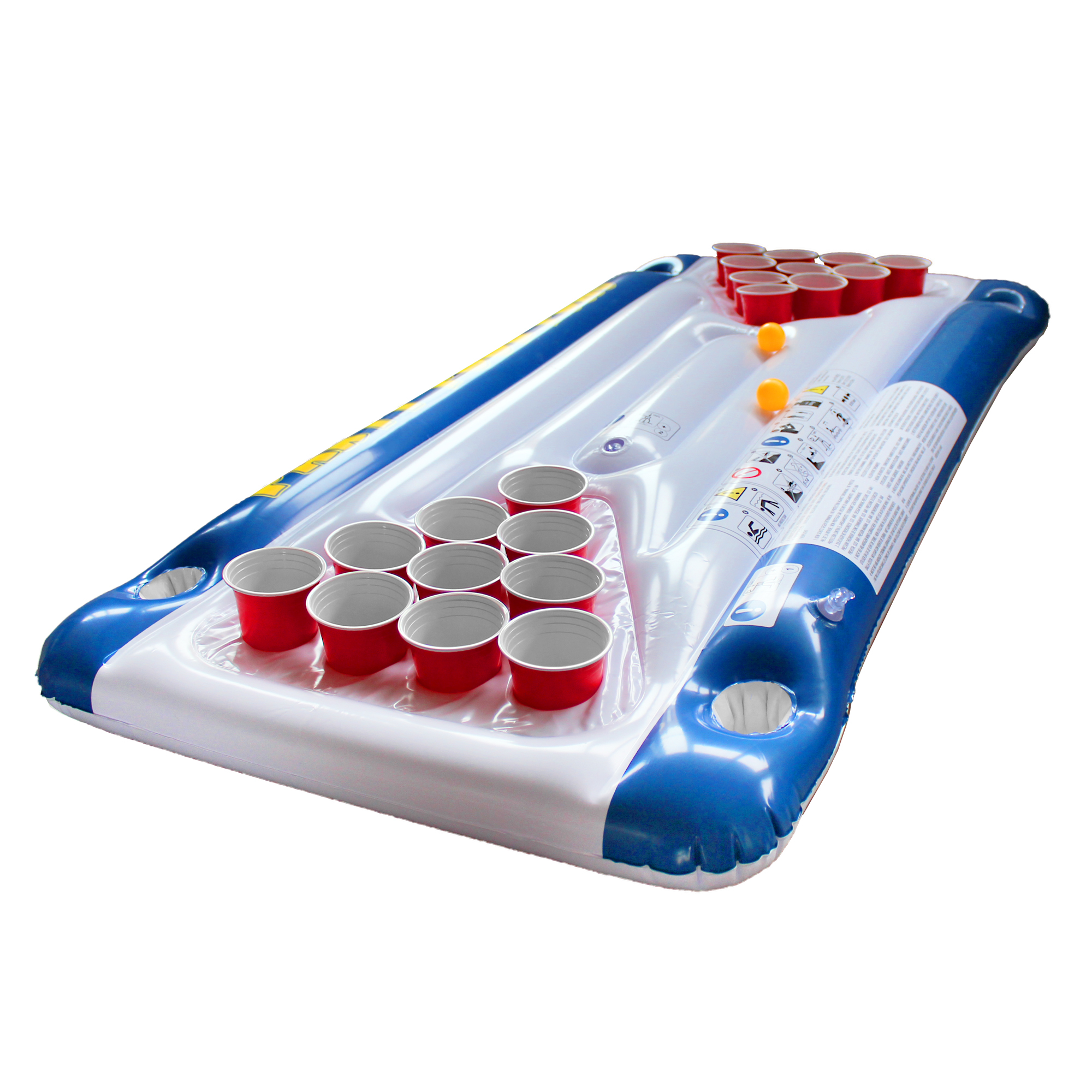 Beer Pong Luftmatratze
