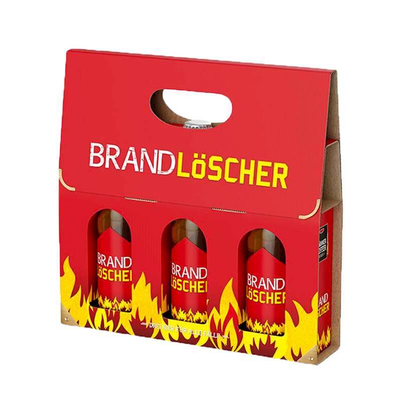 Männerhandtasche - Brandlöscher