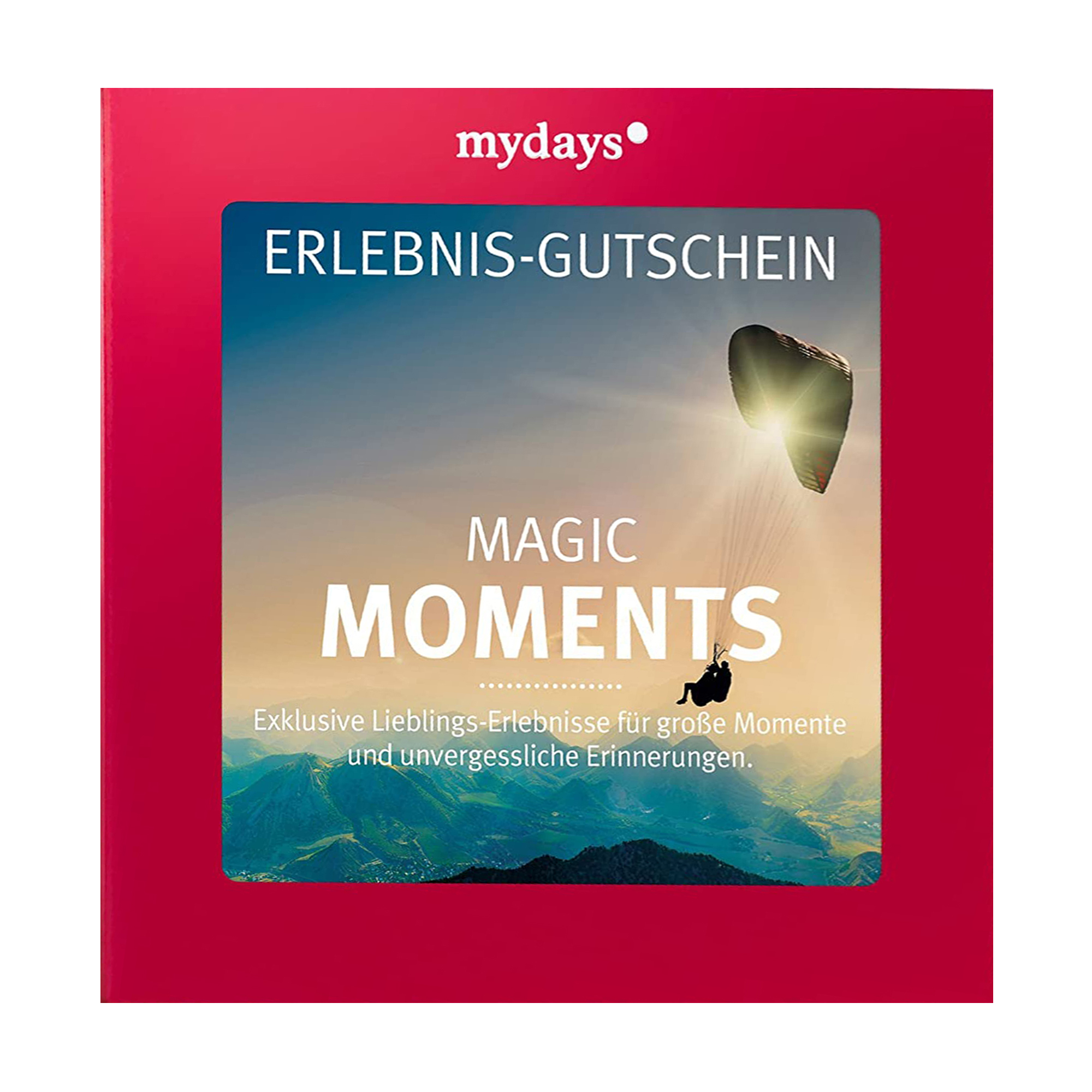 Erlebnisgutschein - Magic Moments