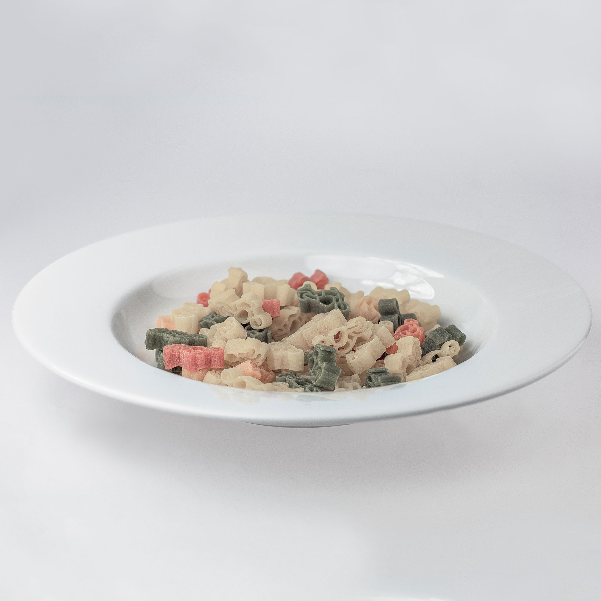Bunte Nudeln - Motorrad Design, Motorrad Pasta - 250 g, Geschenk für Pastaliebhaber und Motorradfans