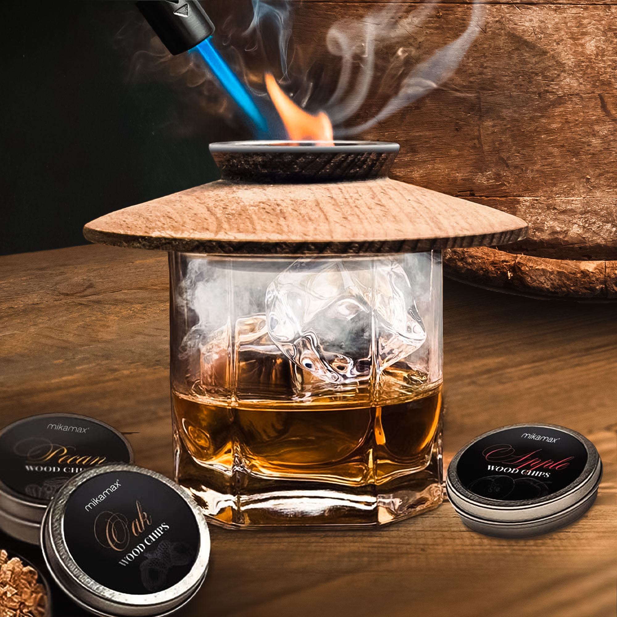 Whisky Smoker Set