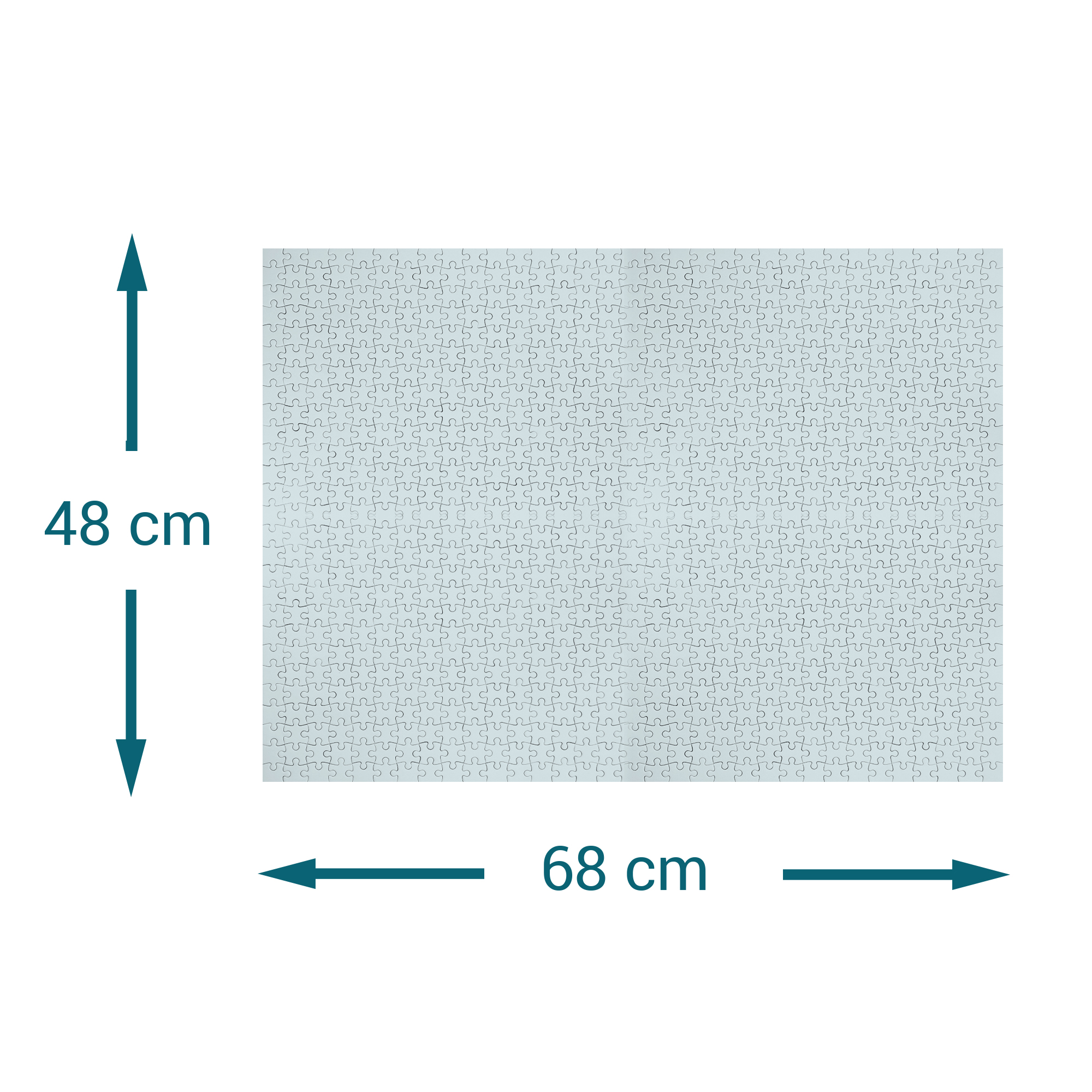 XXL Puzzle 1000-teilig - Boxer Motiv 7