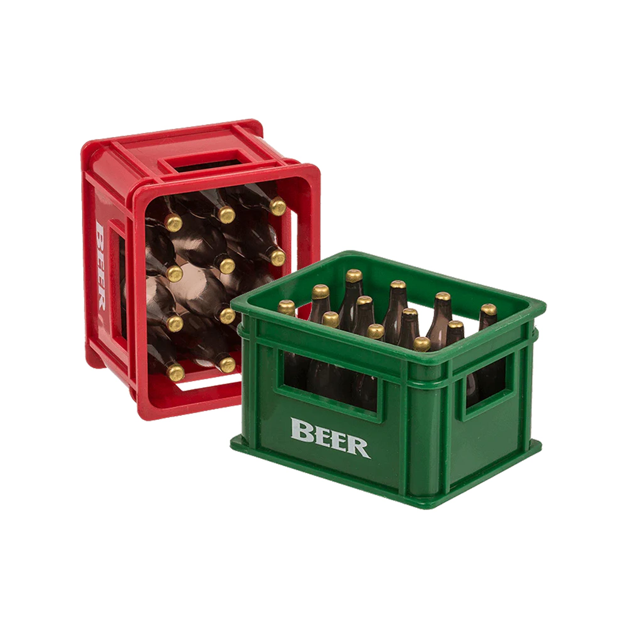Flaschenöffner Bierkiste - Bieröffner mit Magnet