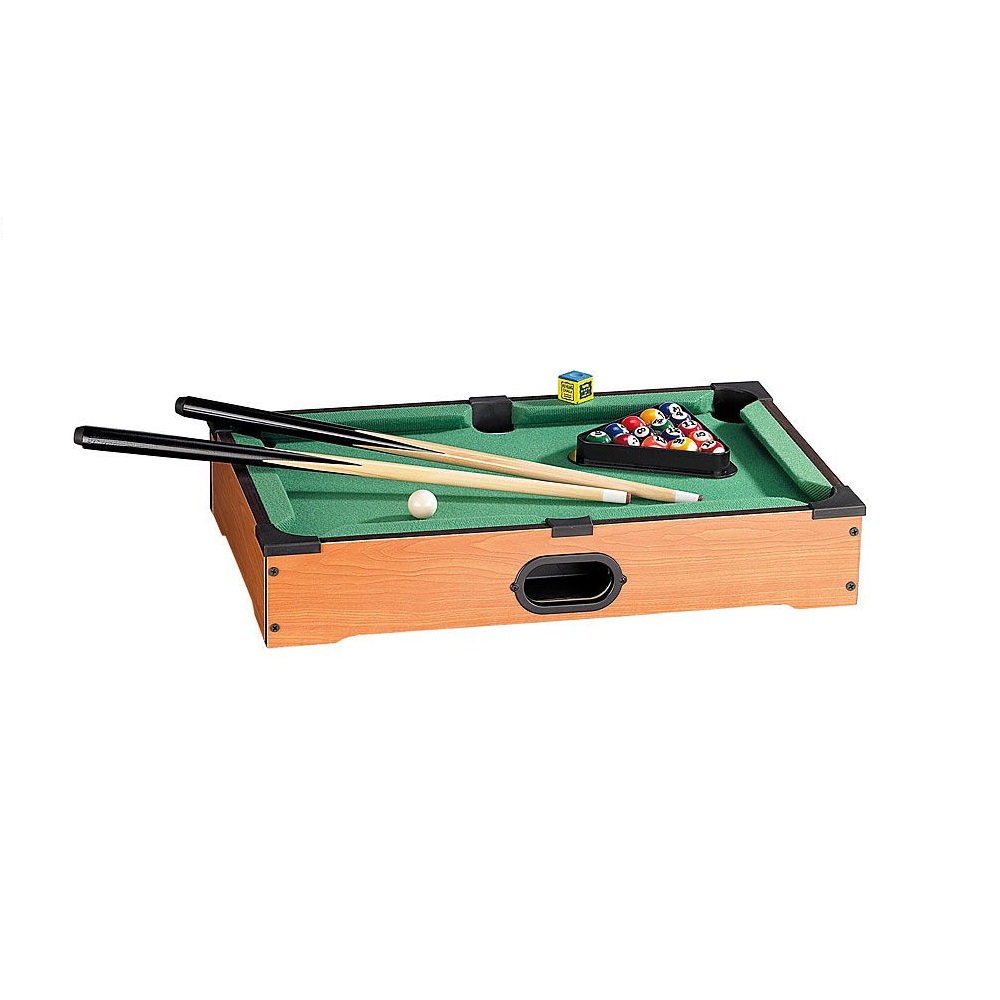 Kleines Billard-Set in Premiumqualität