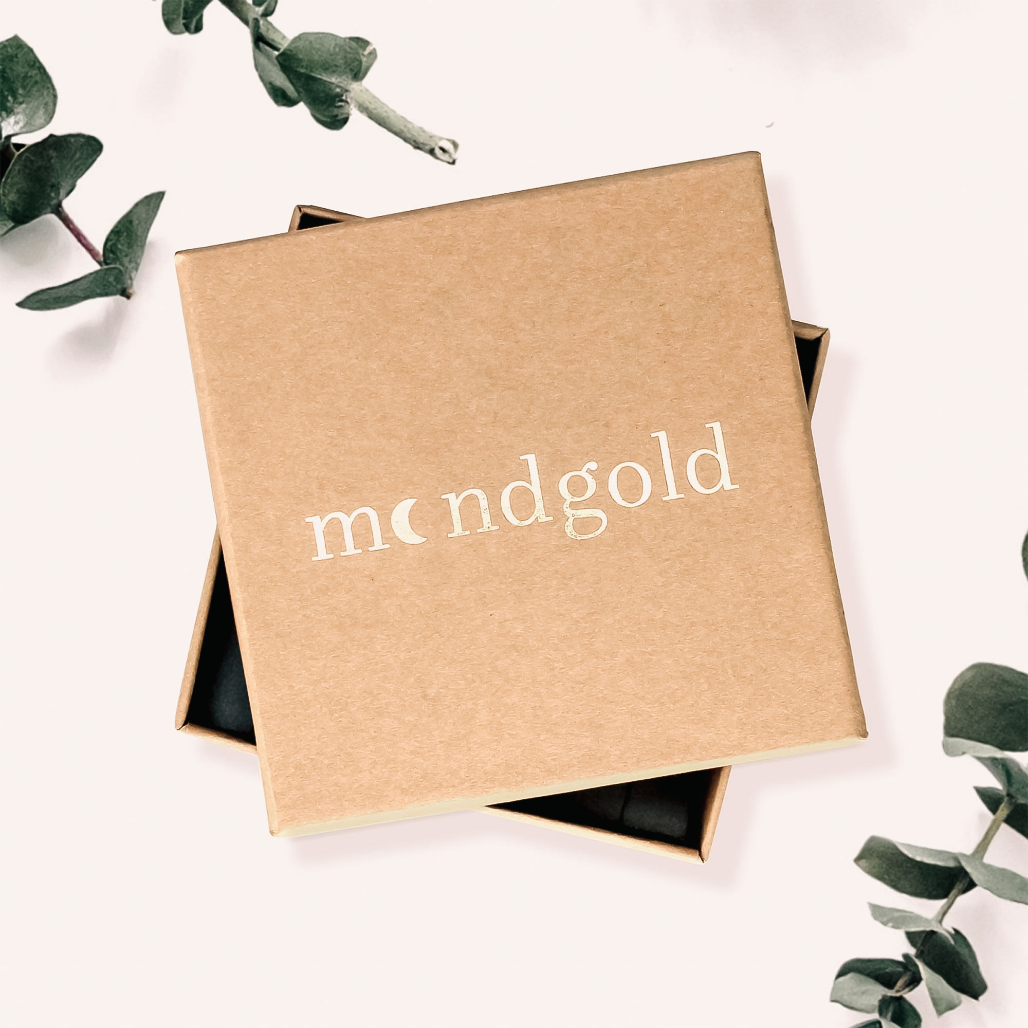 Roségold Armband mit Herzstanze - Name Gravur
