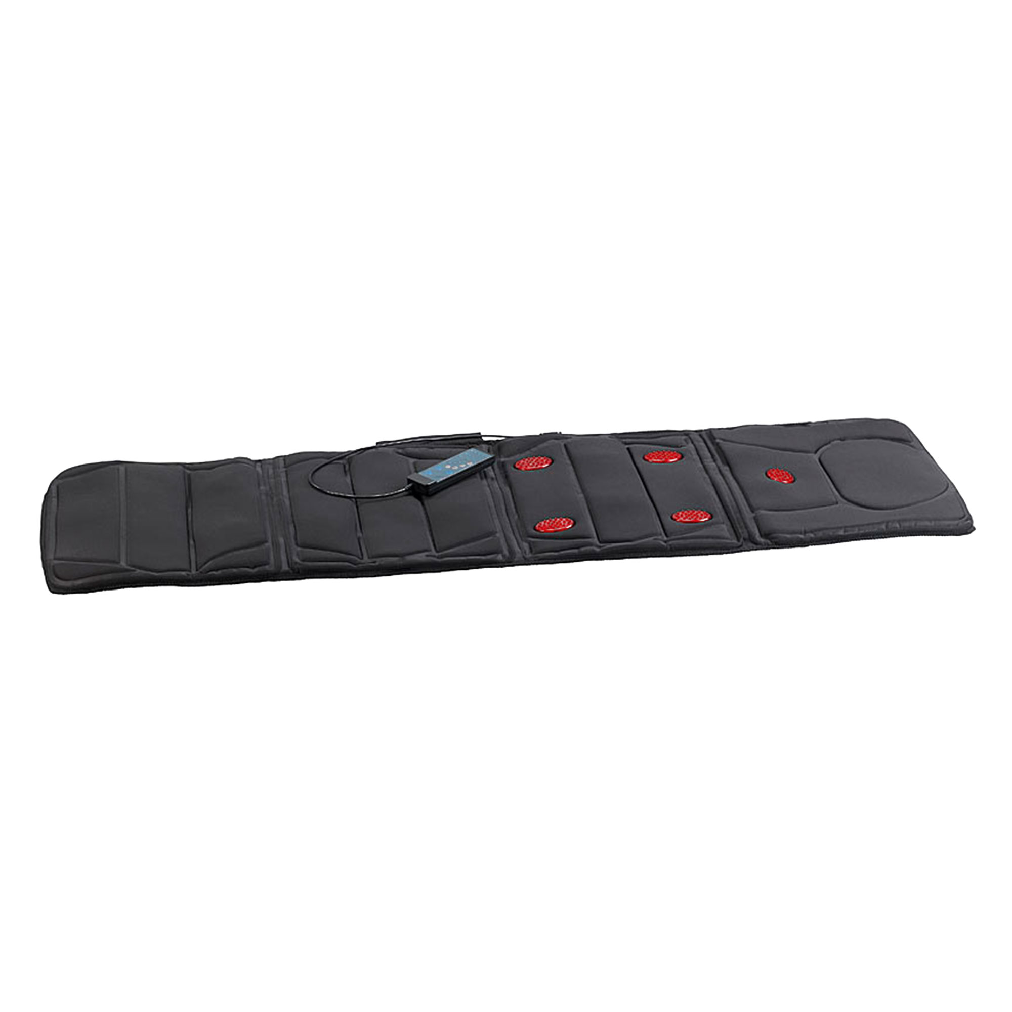 Wärmende Massagematte mit Vibration