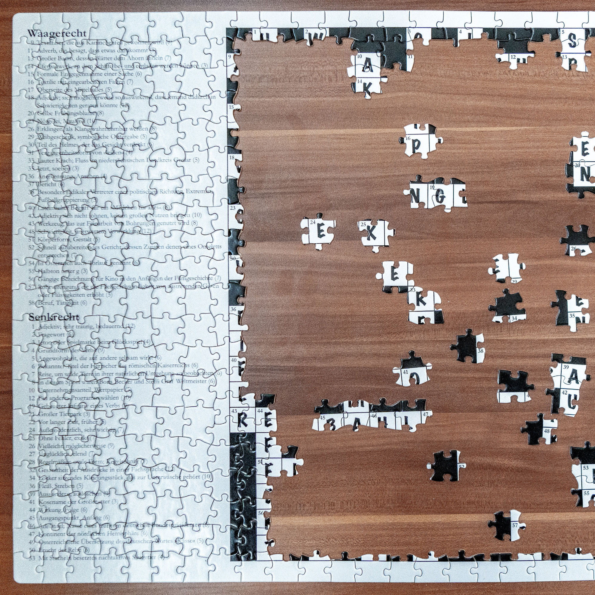 Das geniale Rätsel-Puzzle