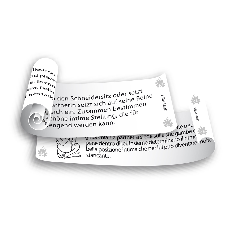 Lose Set - Herz voller Kamasutra