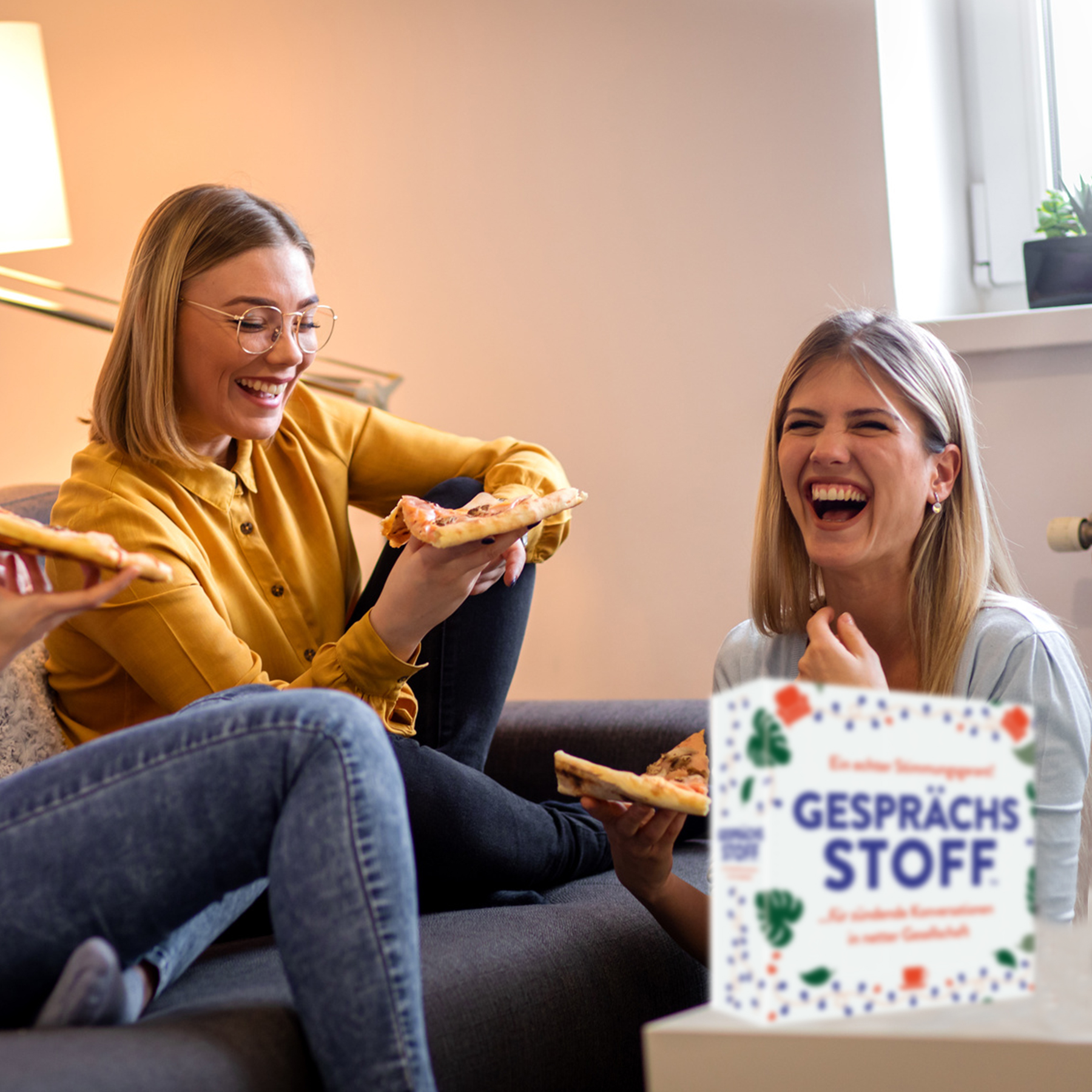 Gesprächsstoff - Partyspiel XL
