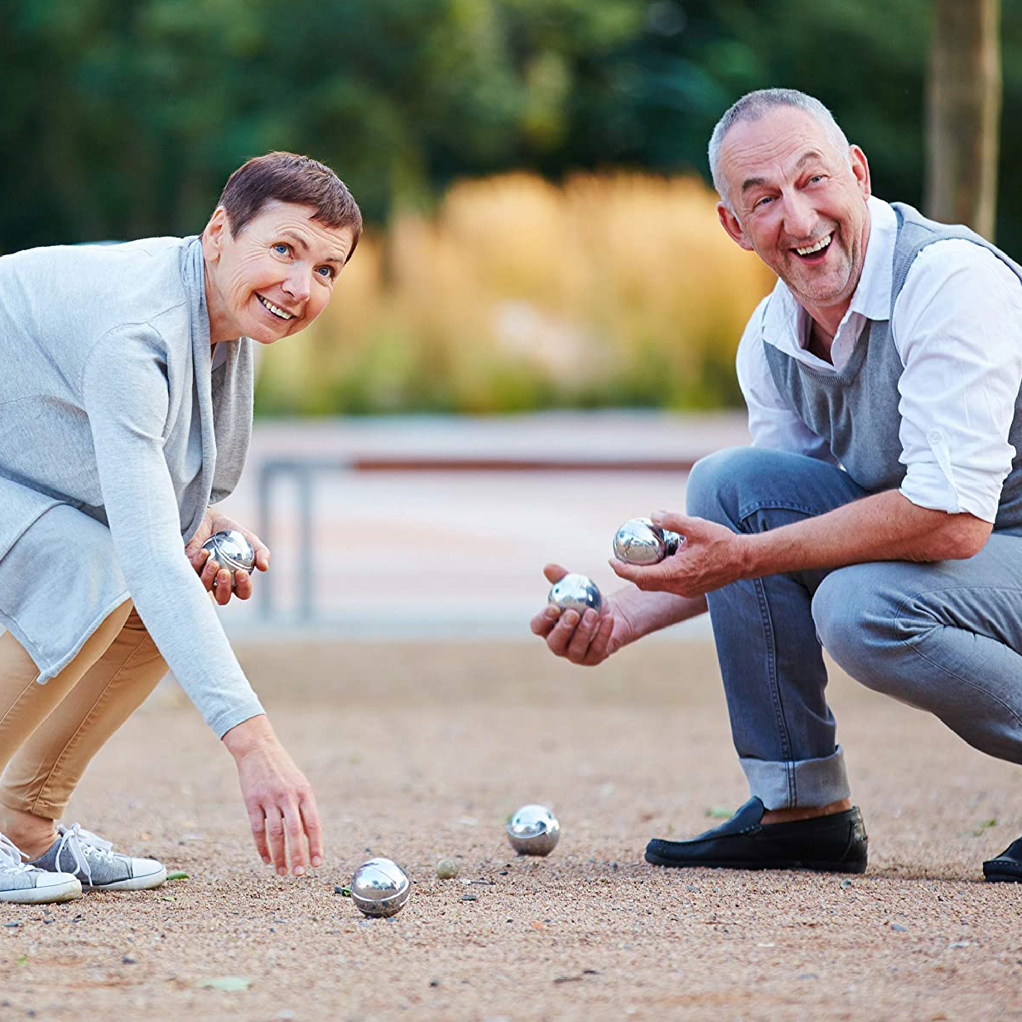 Boule & Boccia Spielset