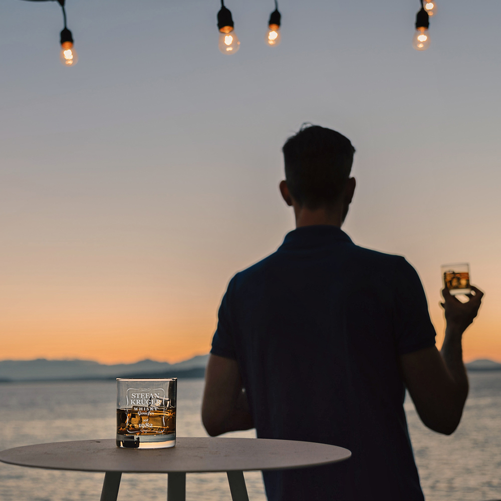 Whiskyglas mit Gravur - Klassisch - Personalisiert