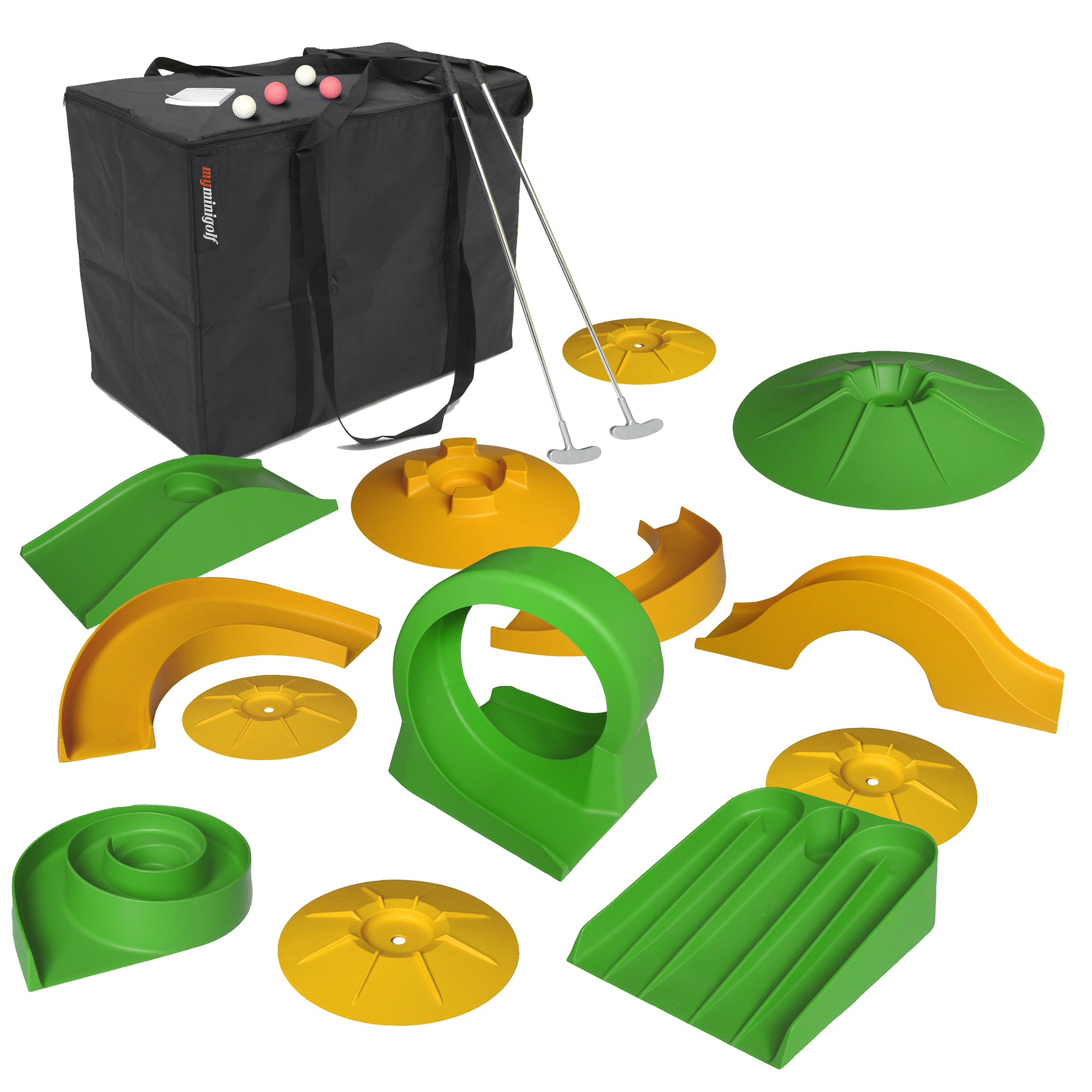 Indoor Minigolf Set