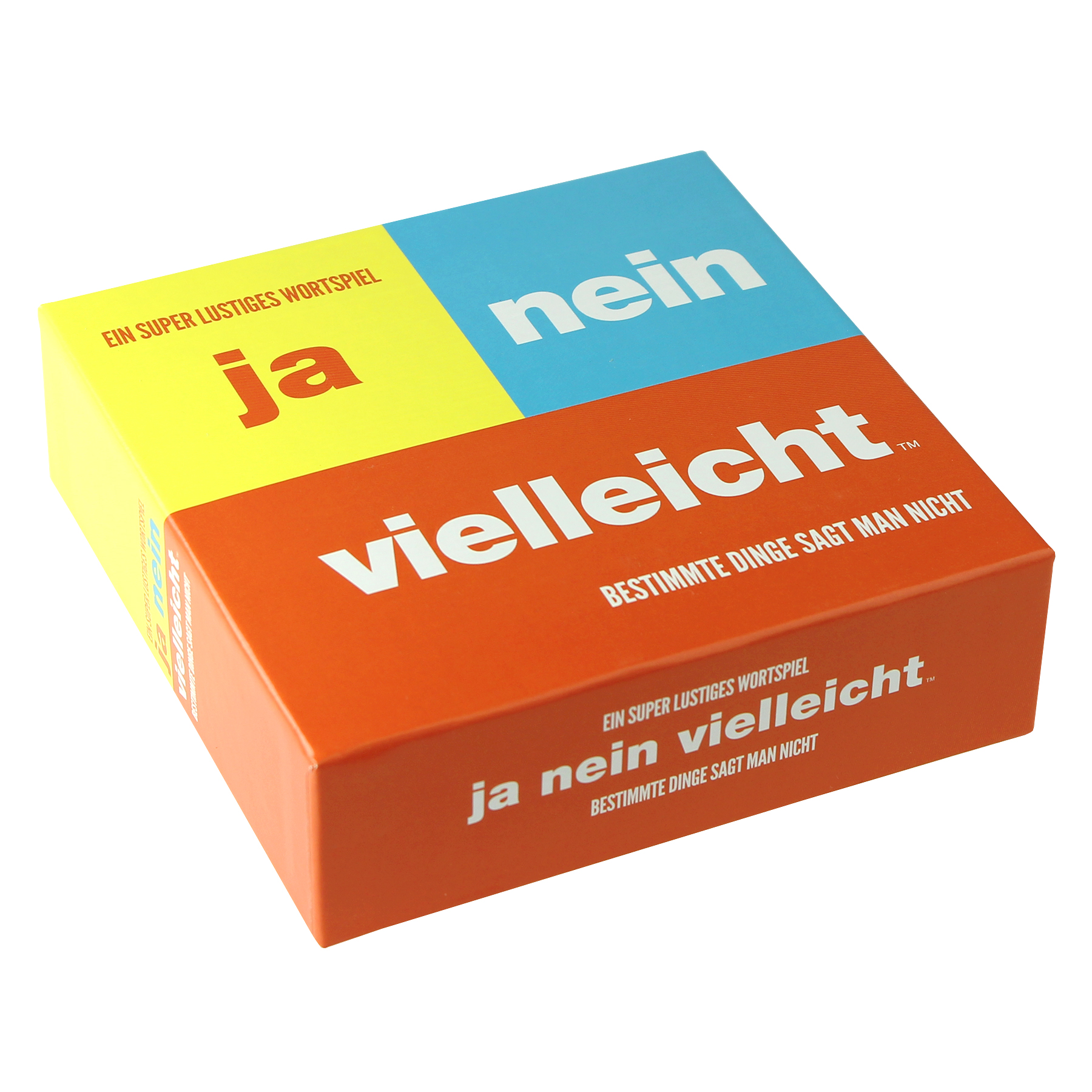 Ja-Nein-Vielleicht - Gesellschaftsspiel