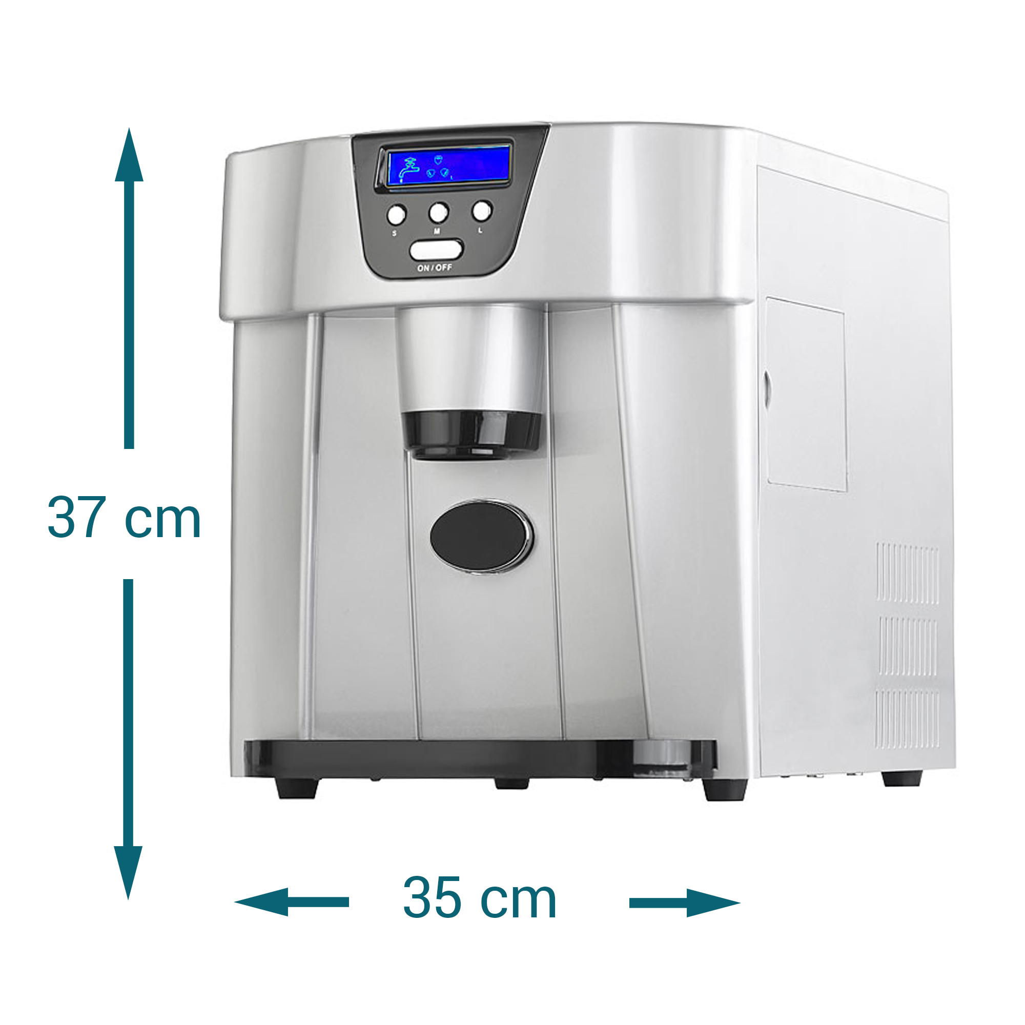 Eiswürfelmaschine für zuhause