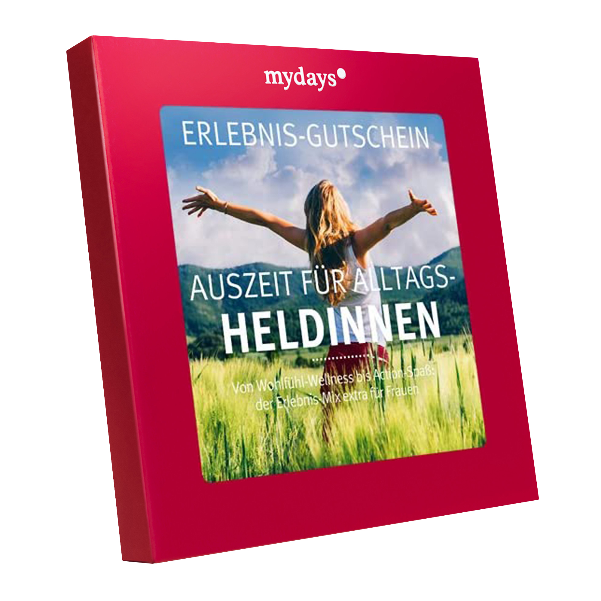 Erlebnisgutschein - Auszeit für Heldinnen