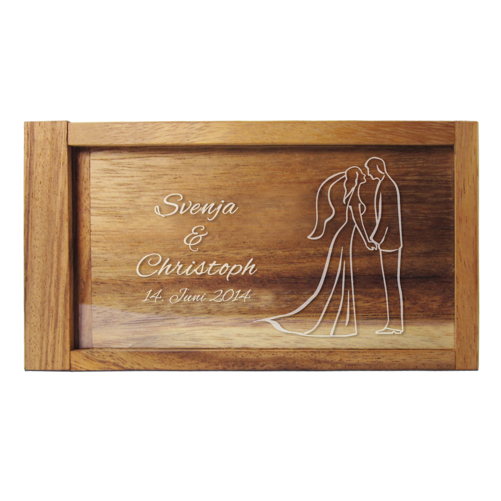 Magische Geldgeschenkbox zur Hochzeit - Personalisiert