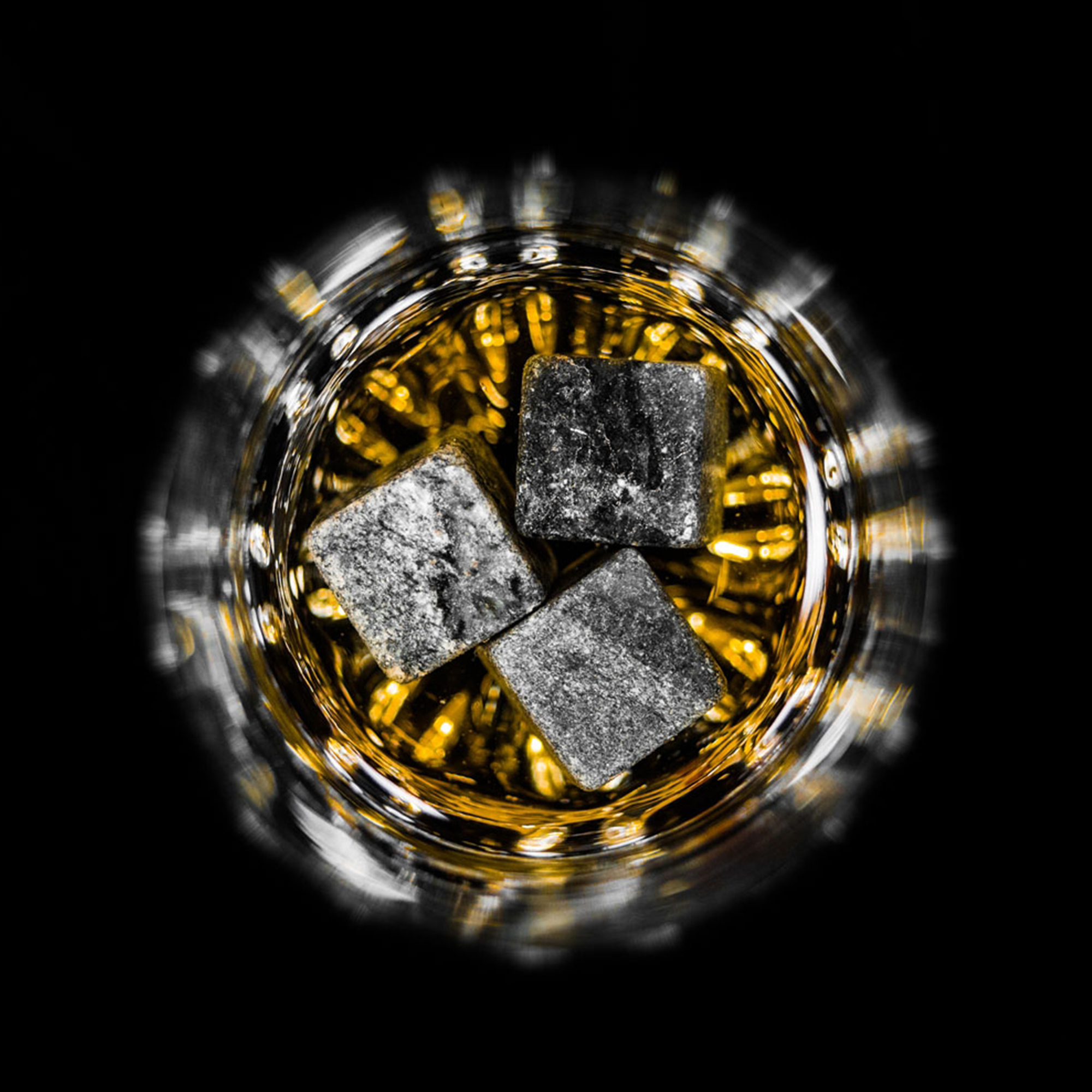 Kühlende Whisky Steine