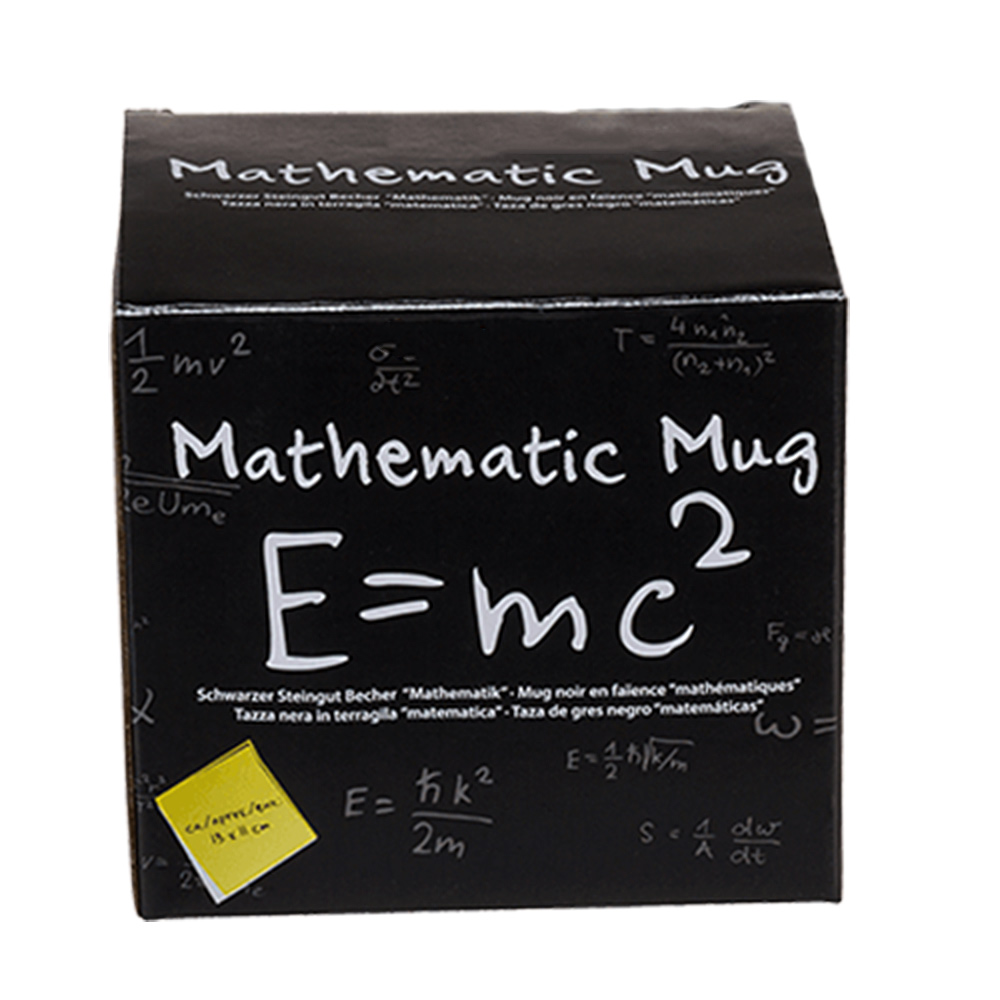Extra große Mathe Tasse