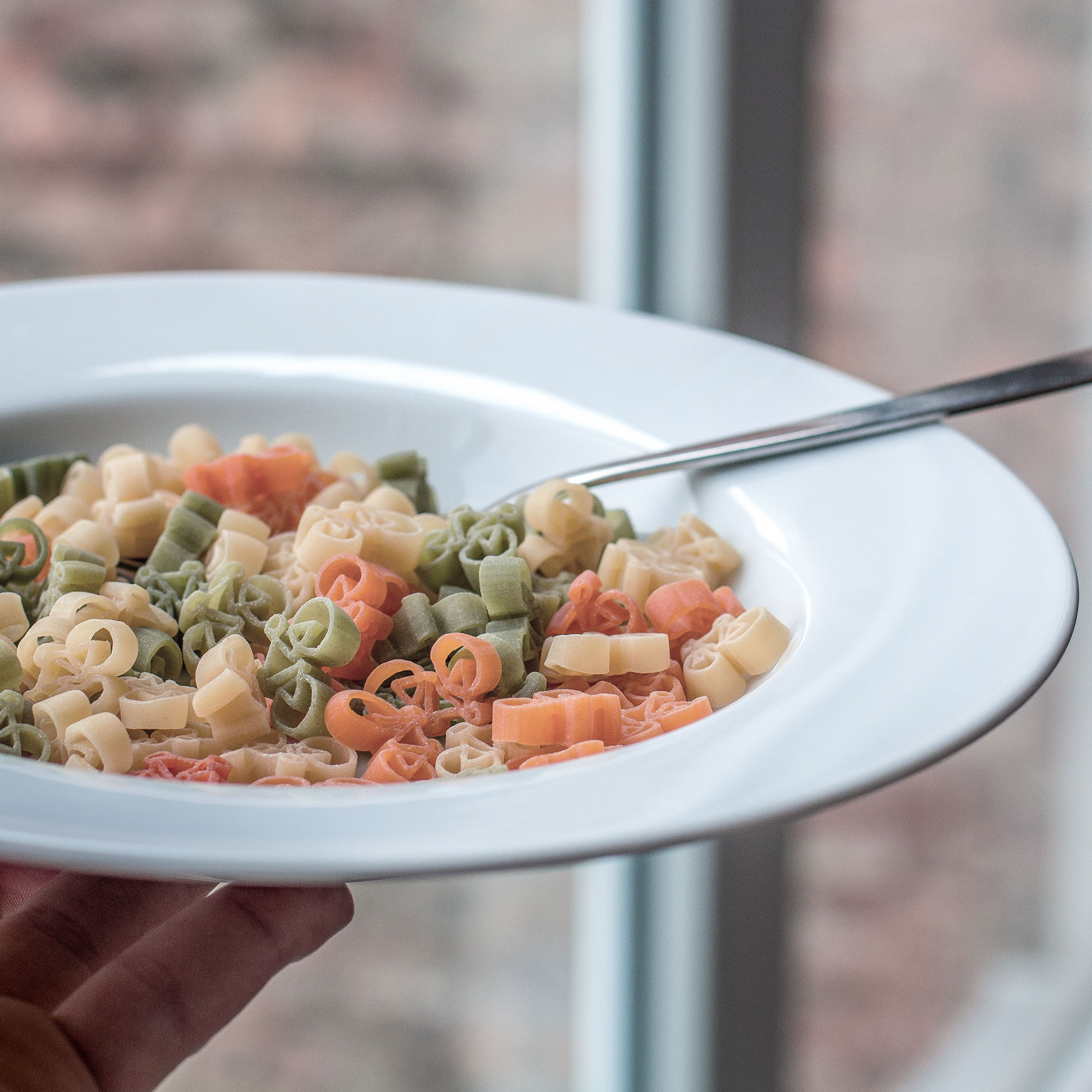 Fahrrad Nudeln, Lustige Pasta, Witzige Nudeln, Bunte Nudeln, Fahrradfahrer Geschenk, Kulinarisches Geschenk, Fahrrad Pasta