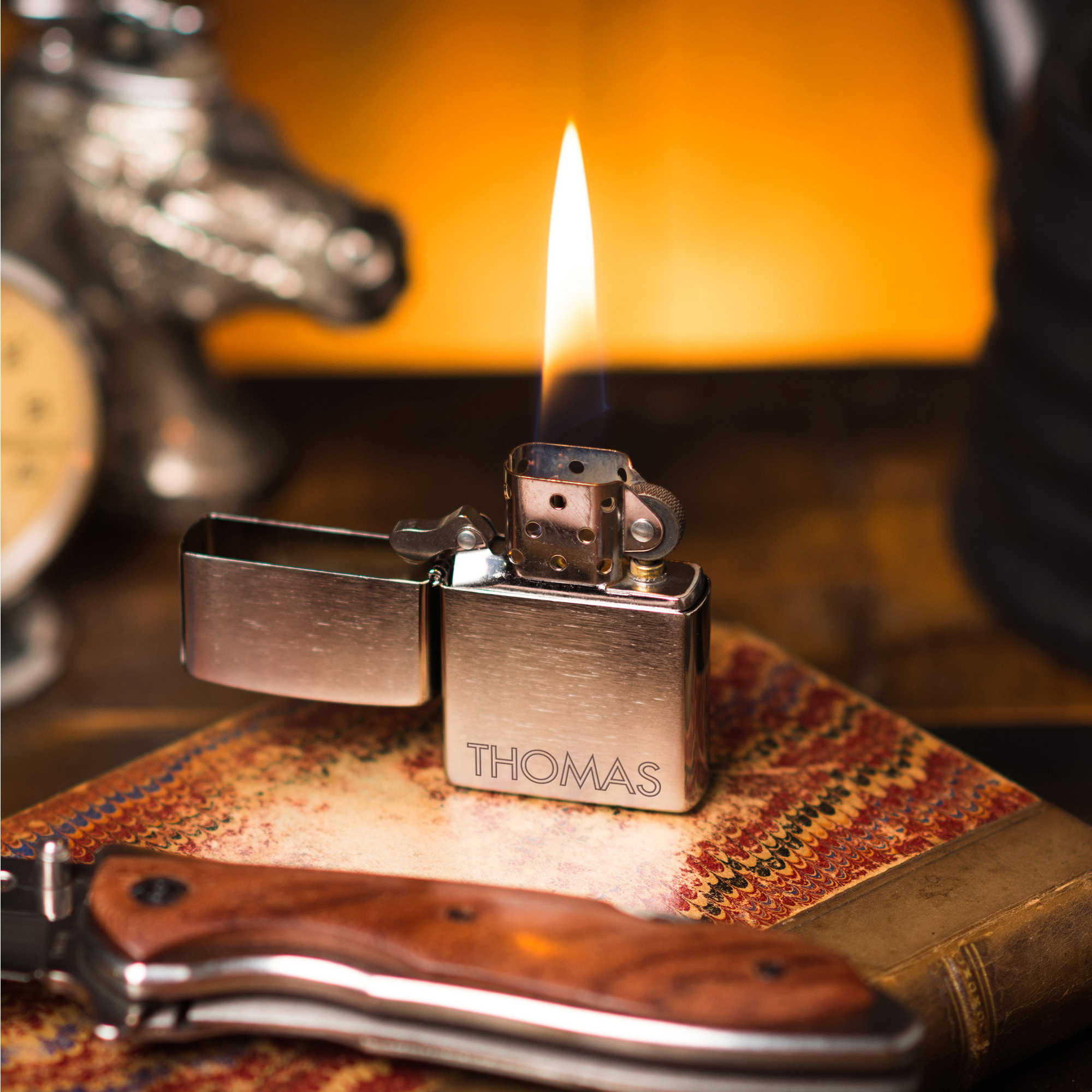 Personalisiertes Zippo Sturmfeuerzeug - Name