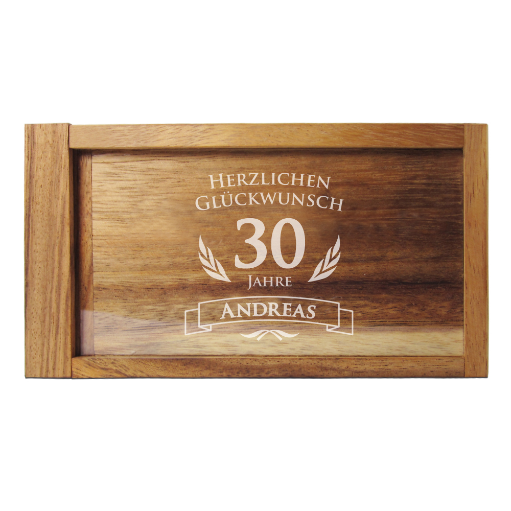 Magische Geldgeschenkbox zum Geburtstag - Personalisiert