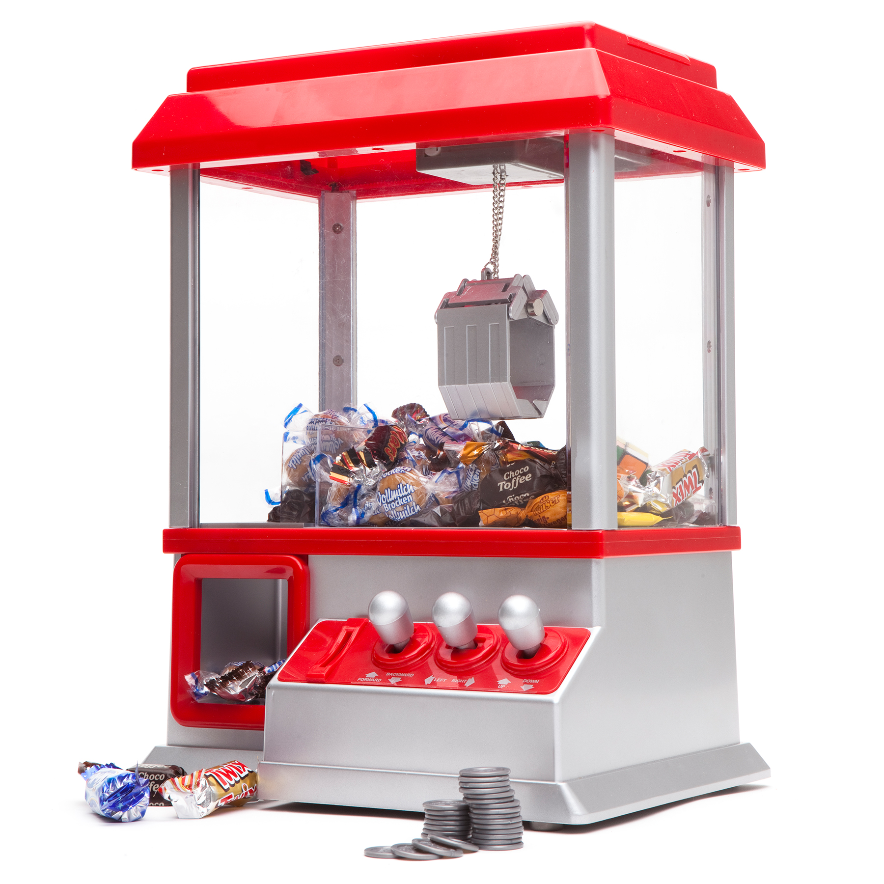 Süßigkeiten Automat - Candy Grabber