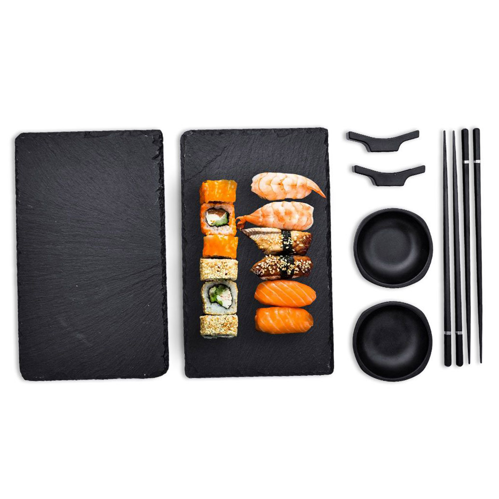 Sushi Set für zwei - 8-teiliges Servier Set