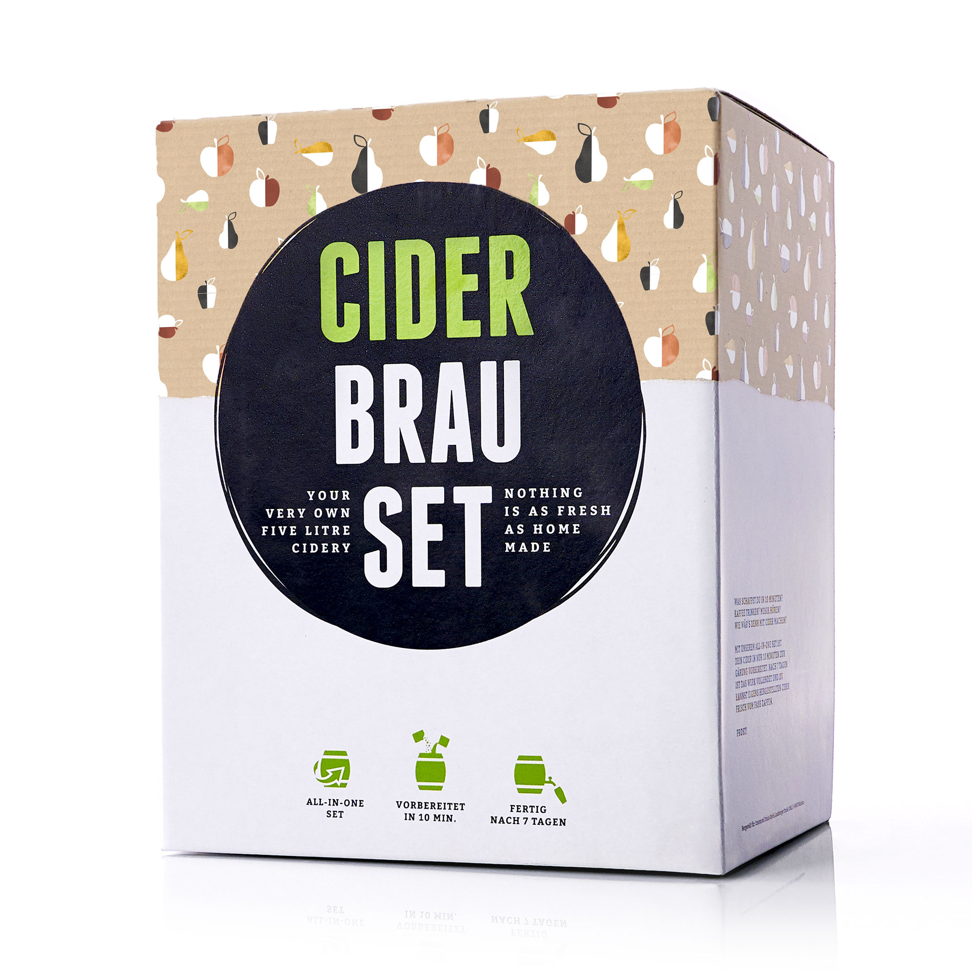 Einsteiger Brauset für Apfel Cider