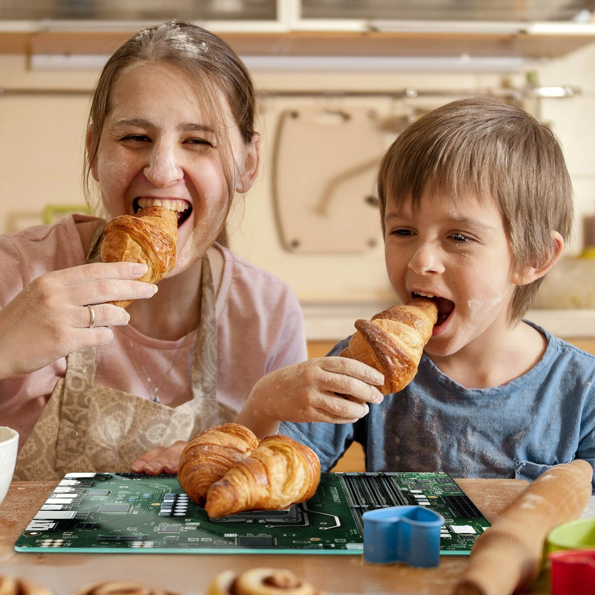 Schneidebrett - Motherboard