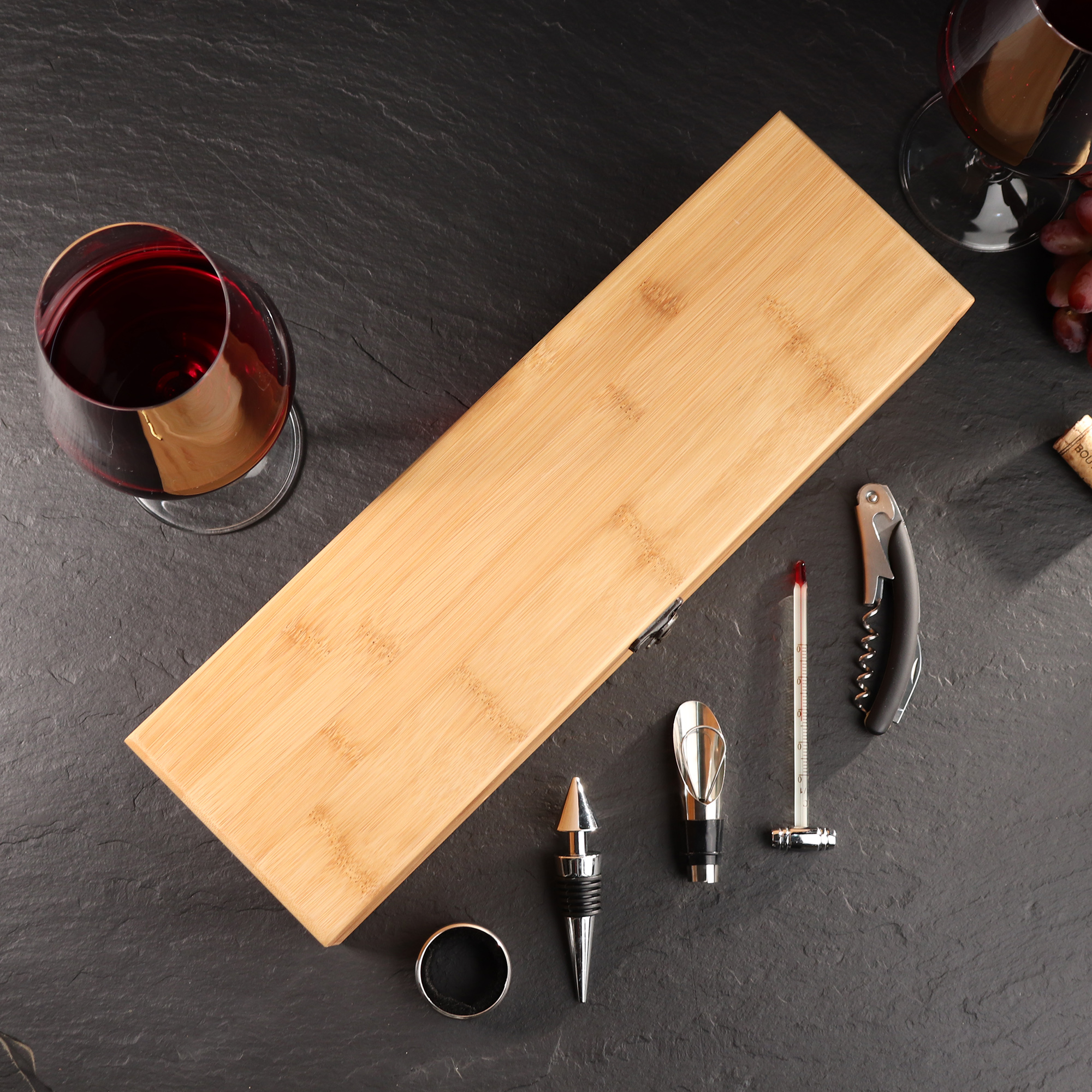 Sommelier Geschenkbox für Weinflaschen