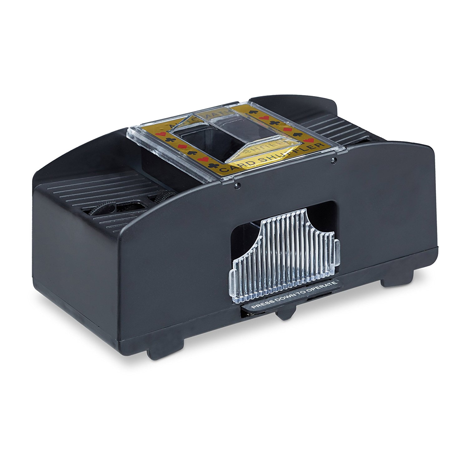 Automatische Kartenmischmaschine