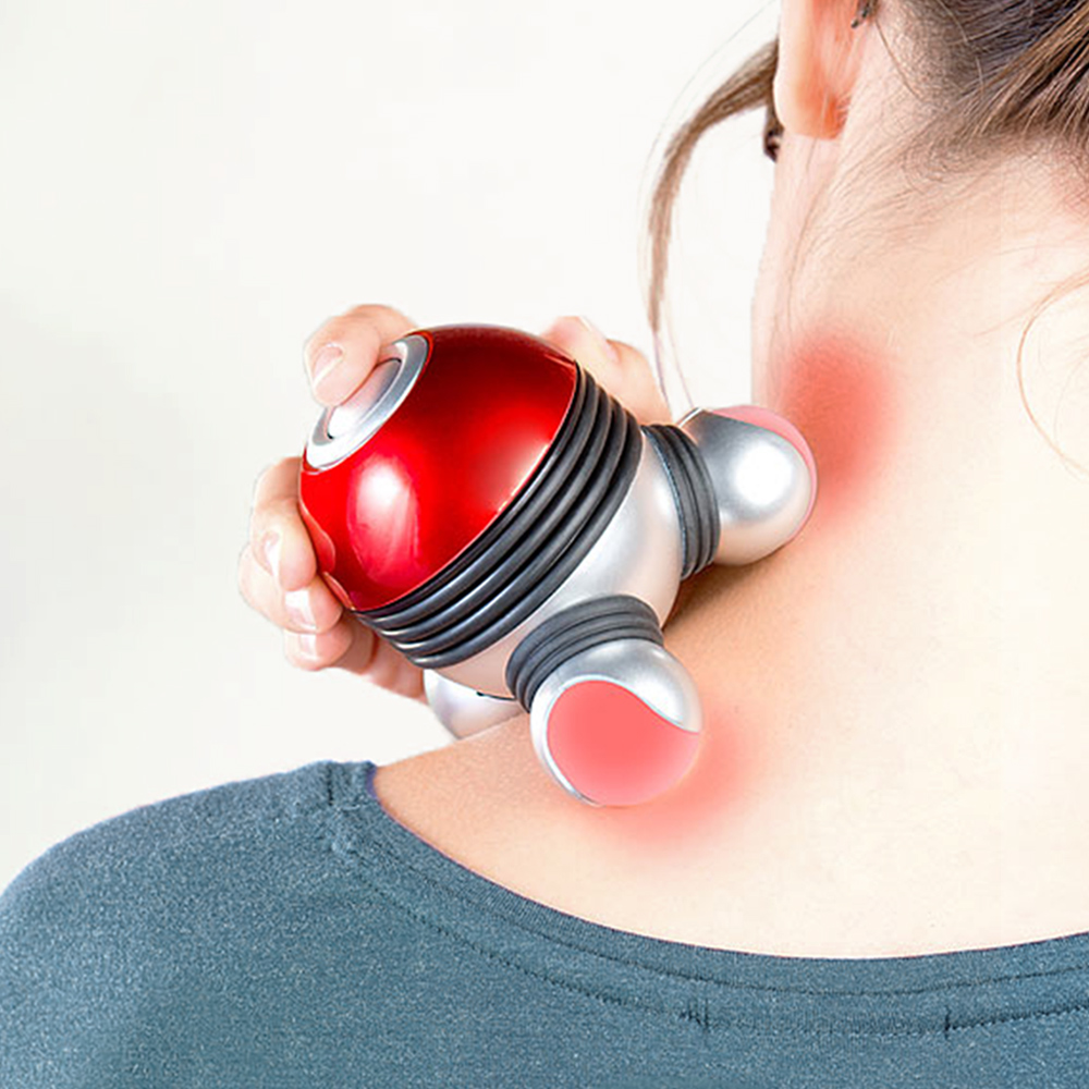 Mini Massageroller mit Vibrationsmassage