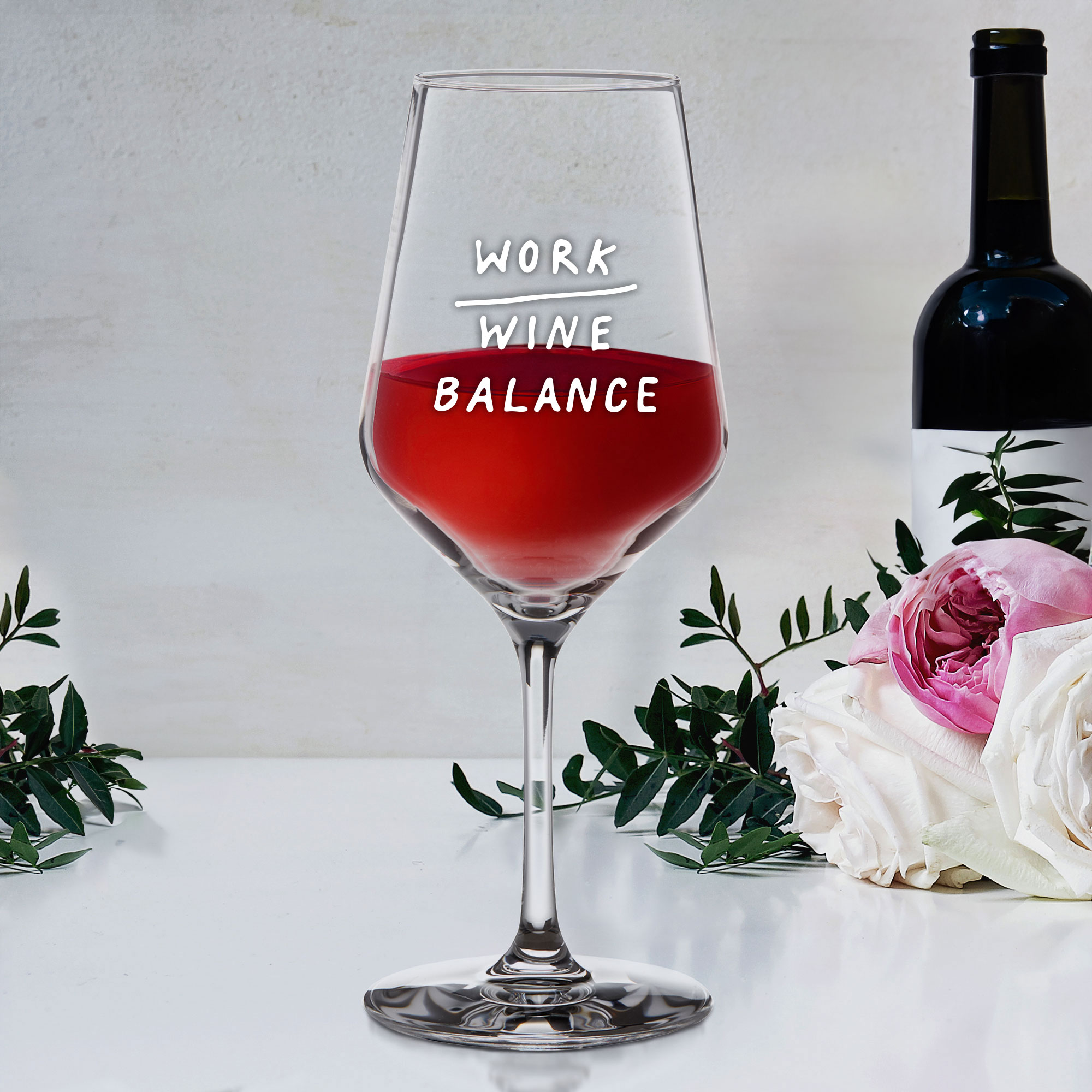 Weinglas  - Work Wine Balance - Standard