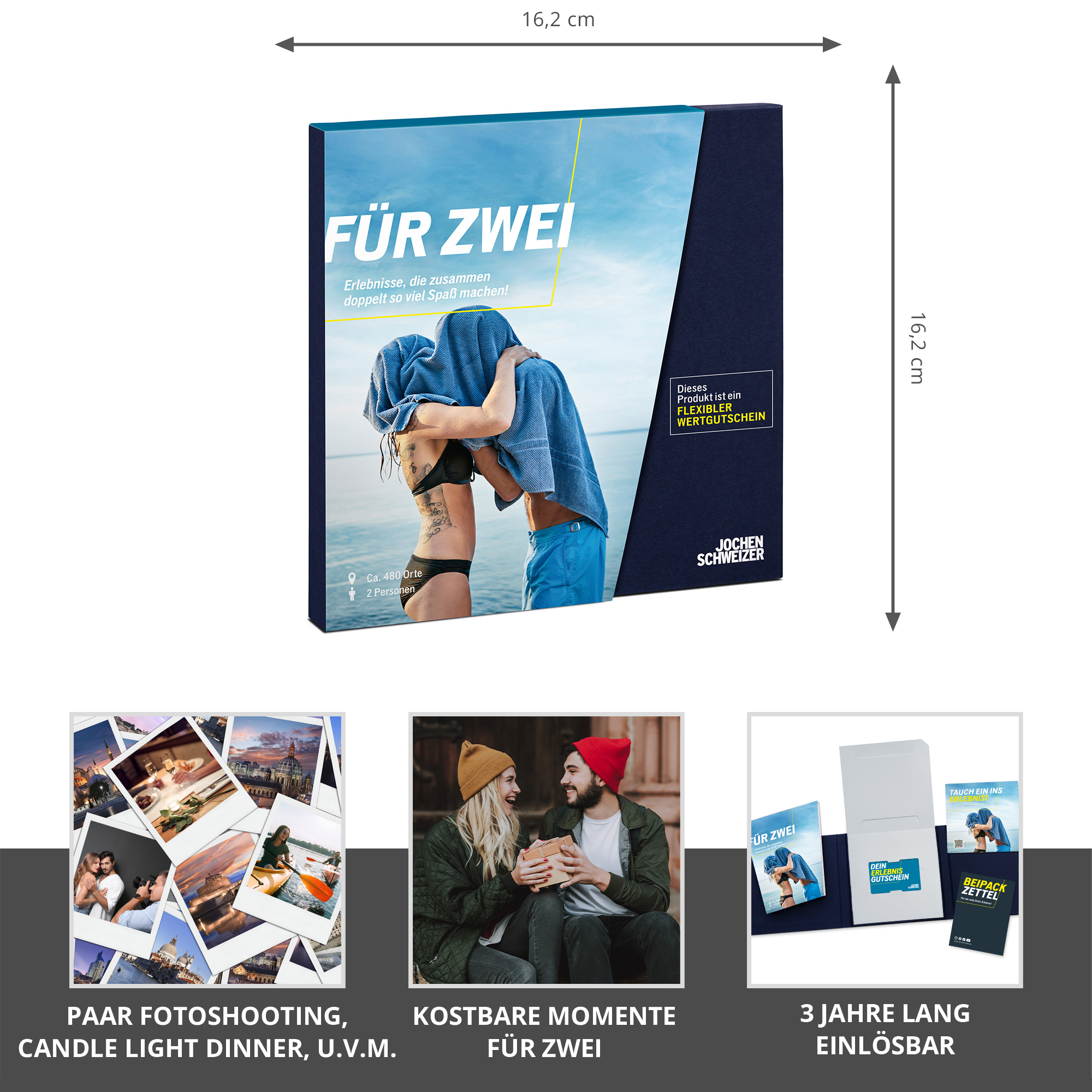 Für Zwei - Jochen Schweizer Gutschein