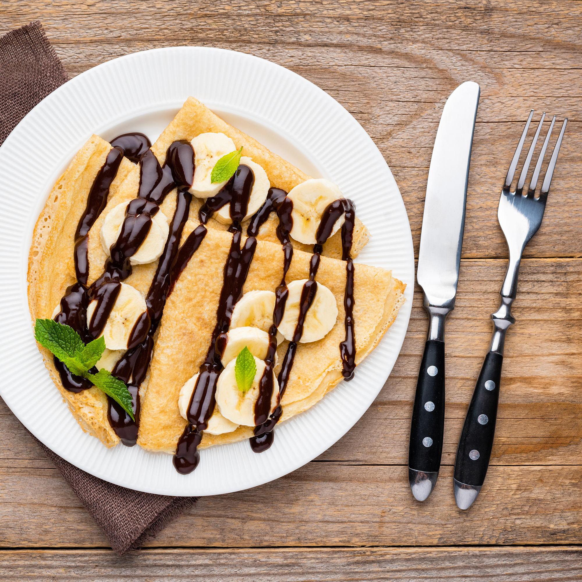 Crepe Maker mit extra Pfanne