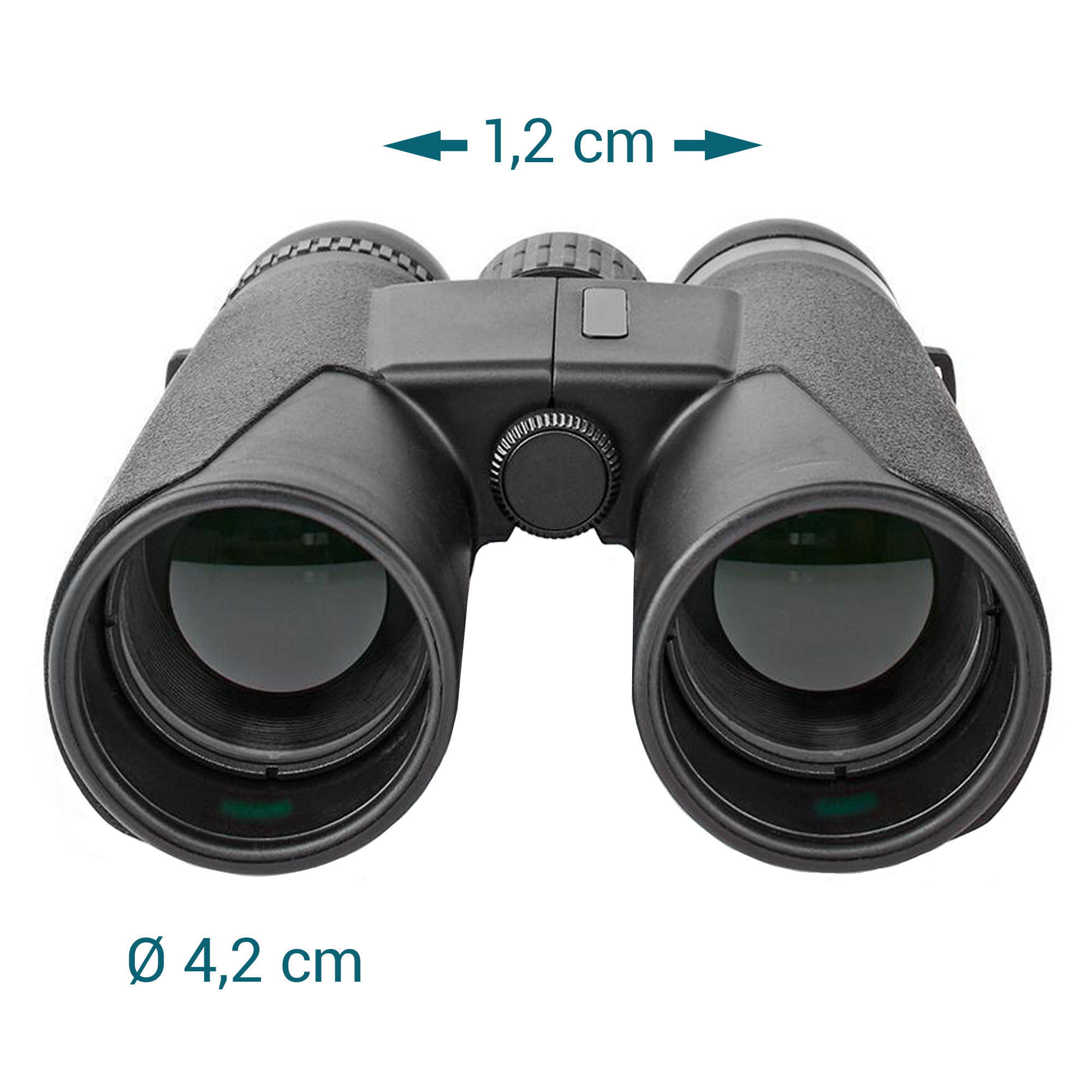 Fernglas für Profis - 10-fach Zoom