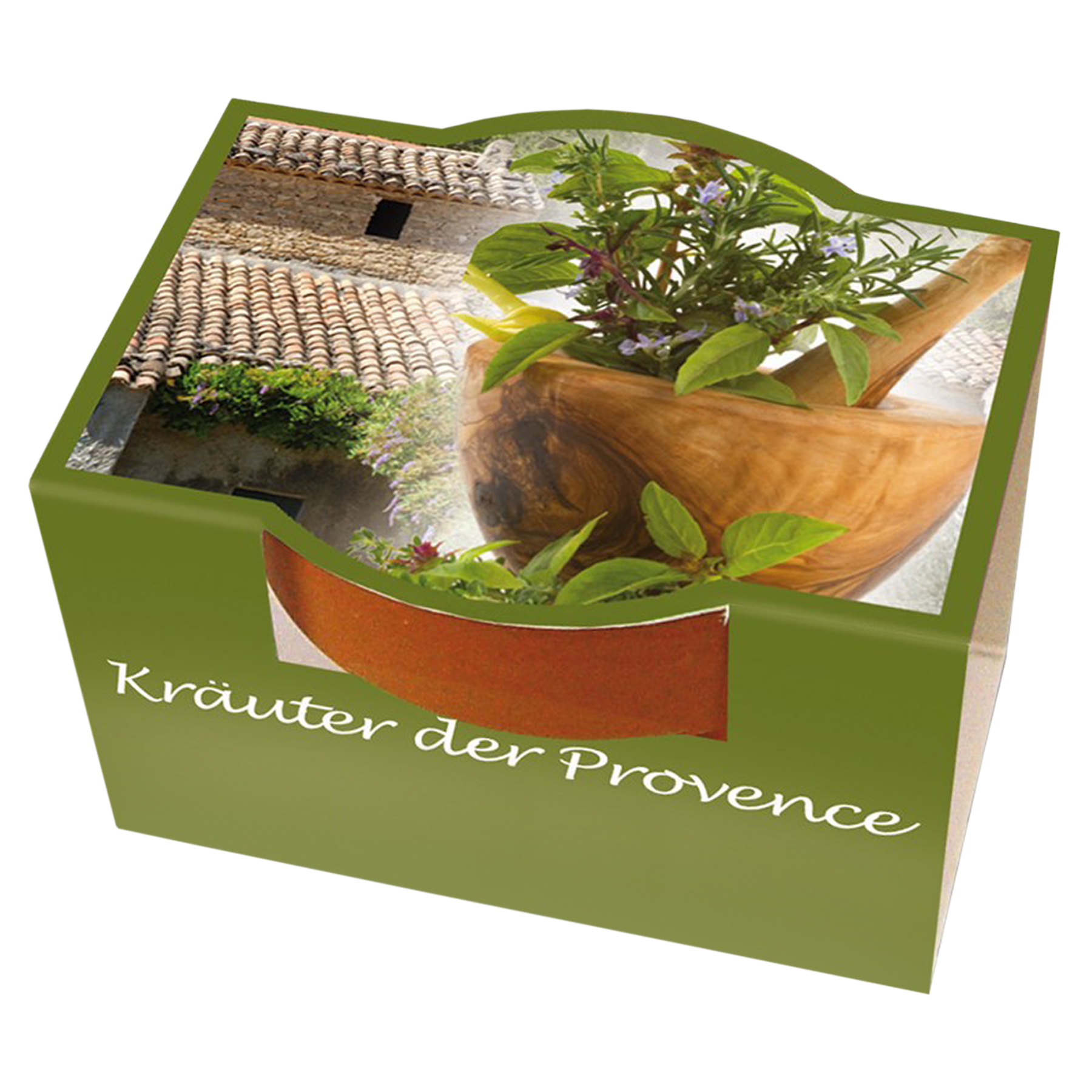 Geschenkset zum selber Pflanzen - Kräuter der Provence