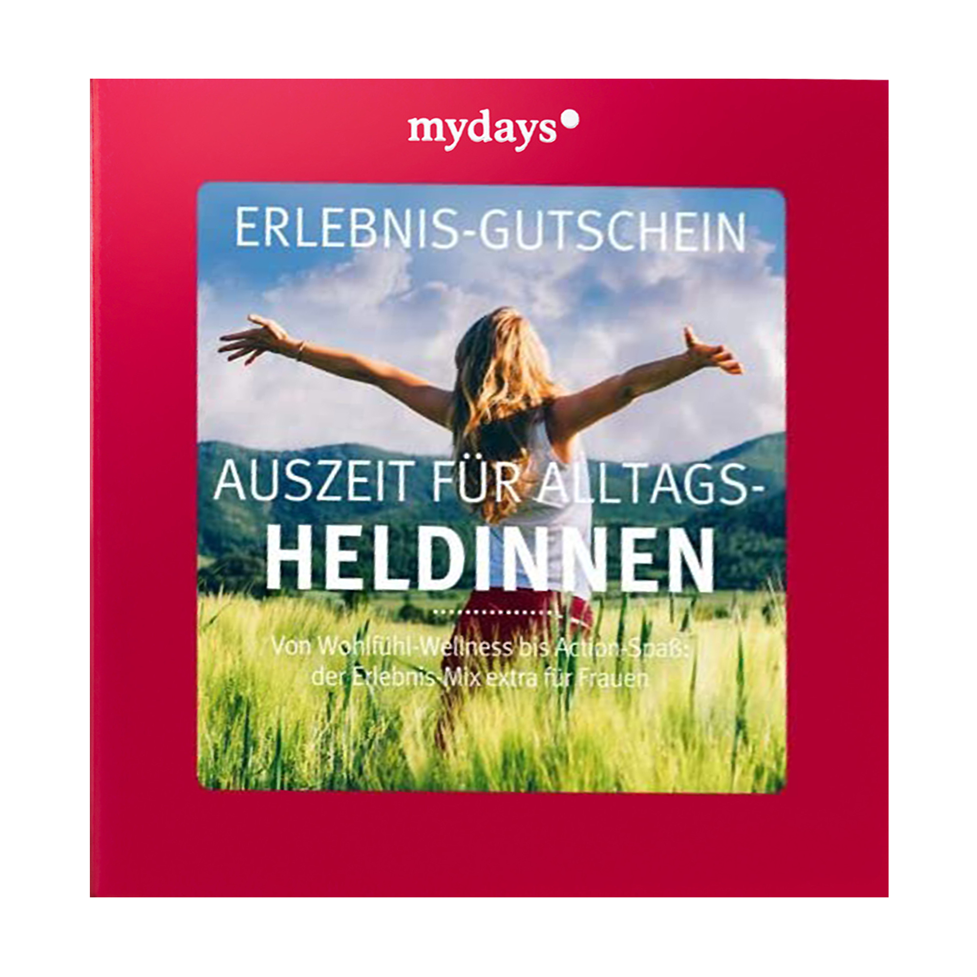 Erlebnisgutschein - Auszeit für Heldinnen