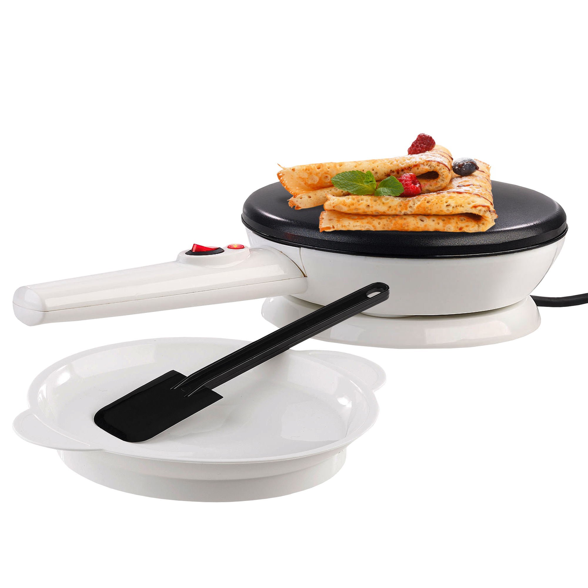 Crepe Maker mit extra Pfanne