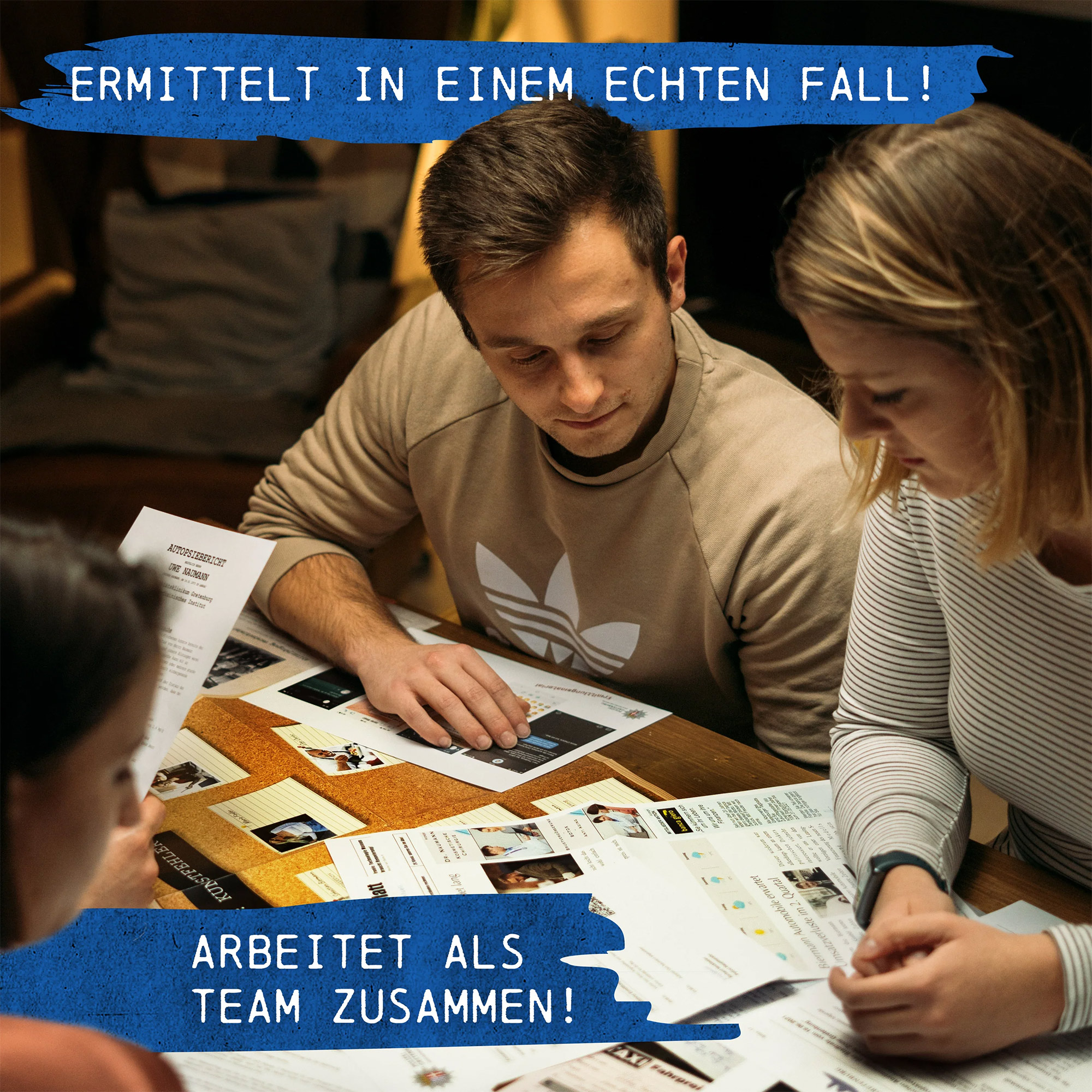 Spannendes Krimi Detektivspiel - Tatort Traumschiff