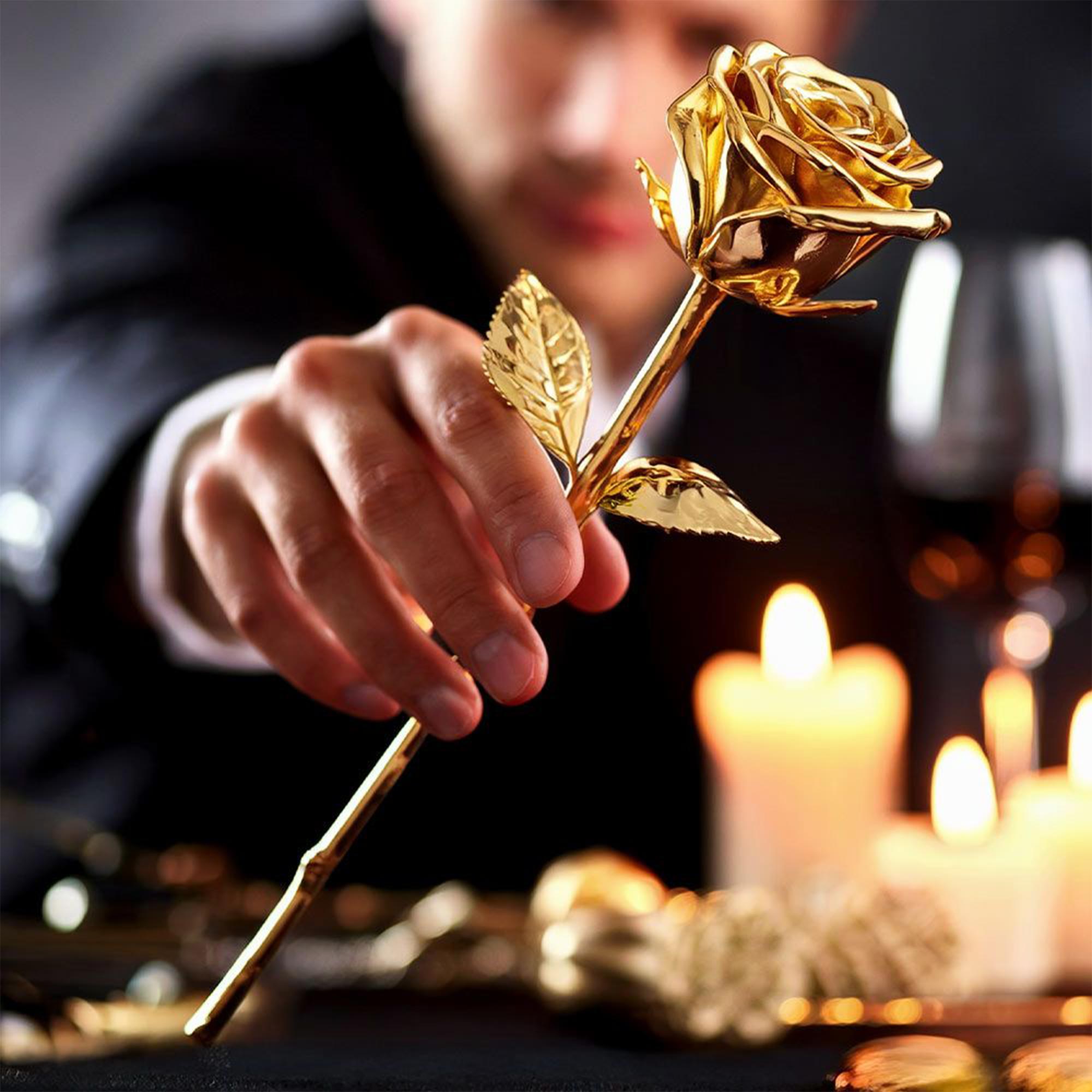 Goldene Rose