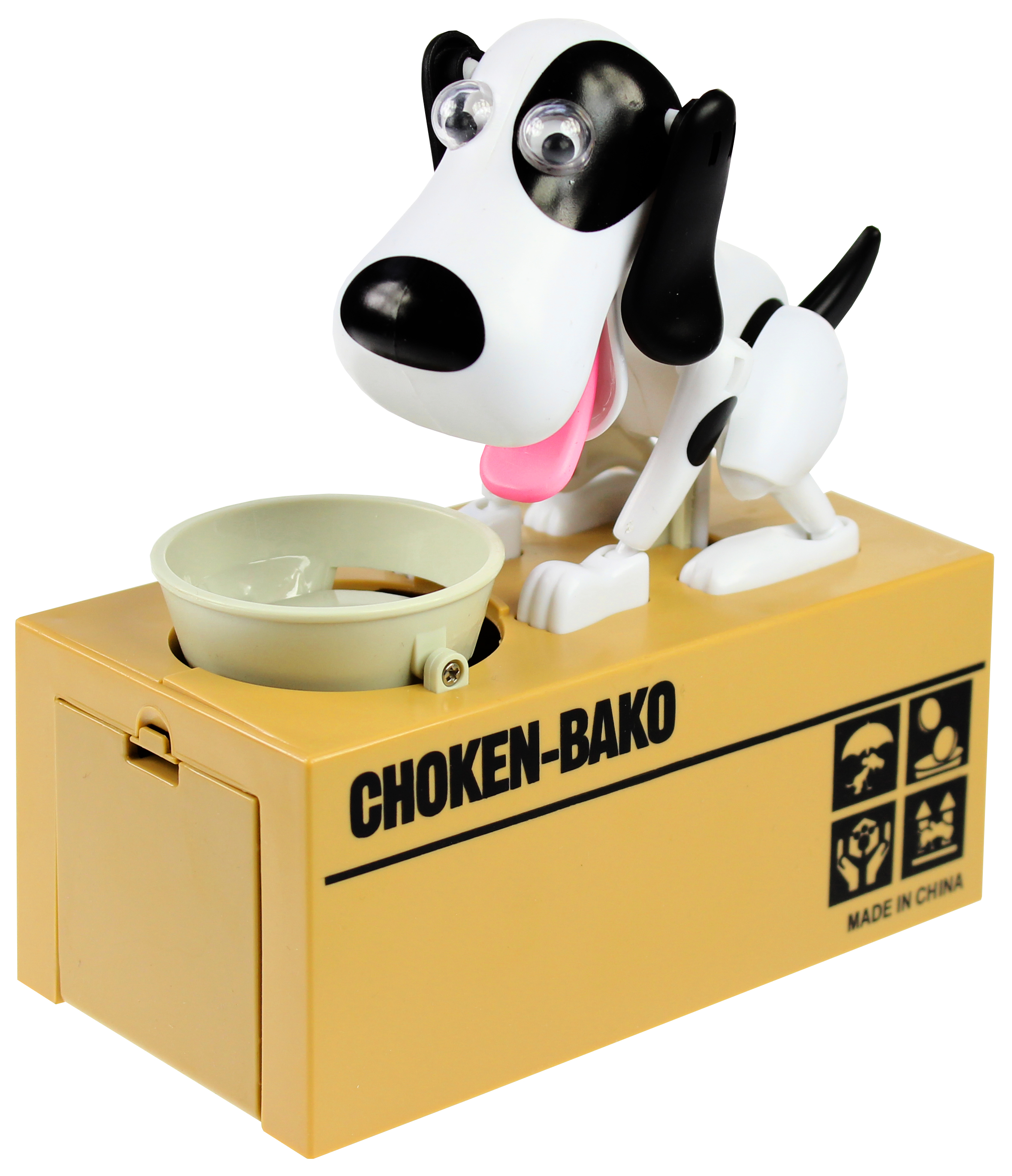 Hungriger Hund Spardose