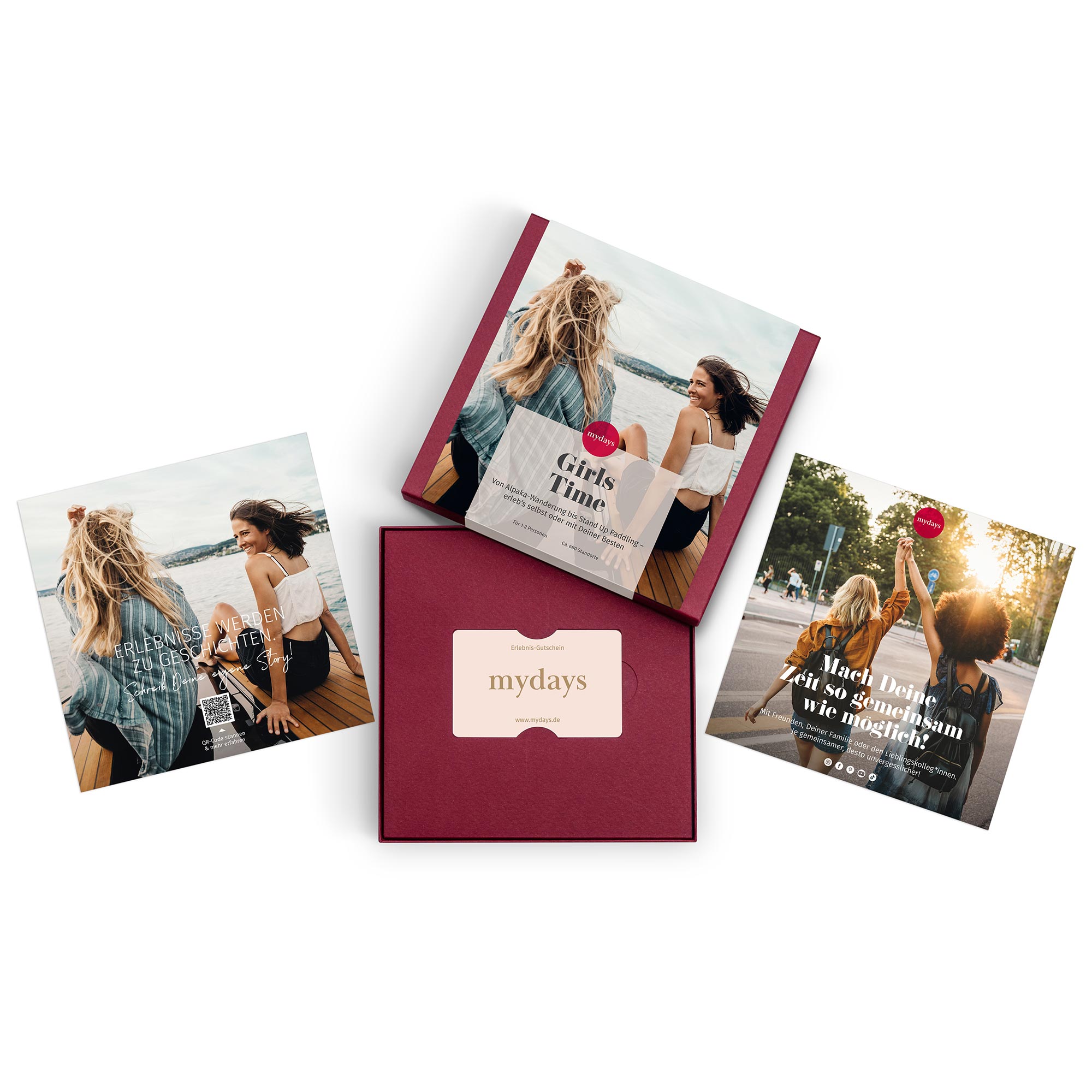 Girls Time - mydays Erlebnisgutschein