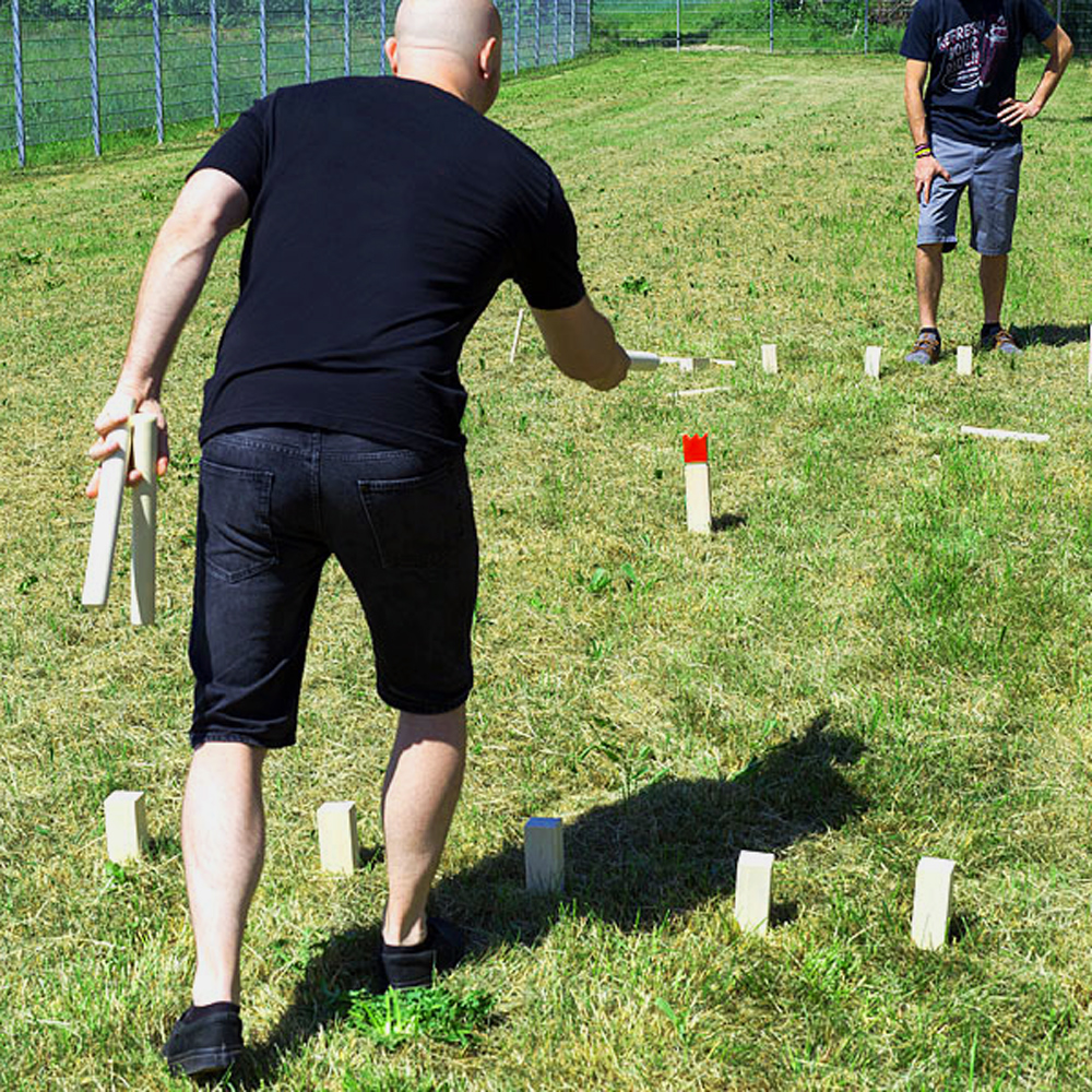 Wikinger Wurfspiel für draußen