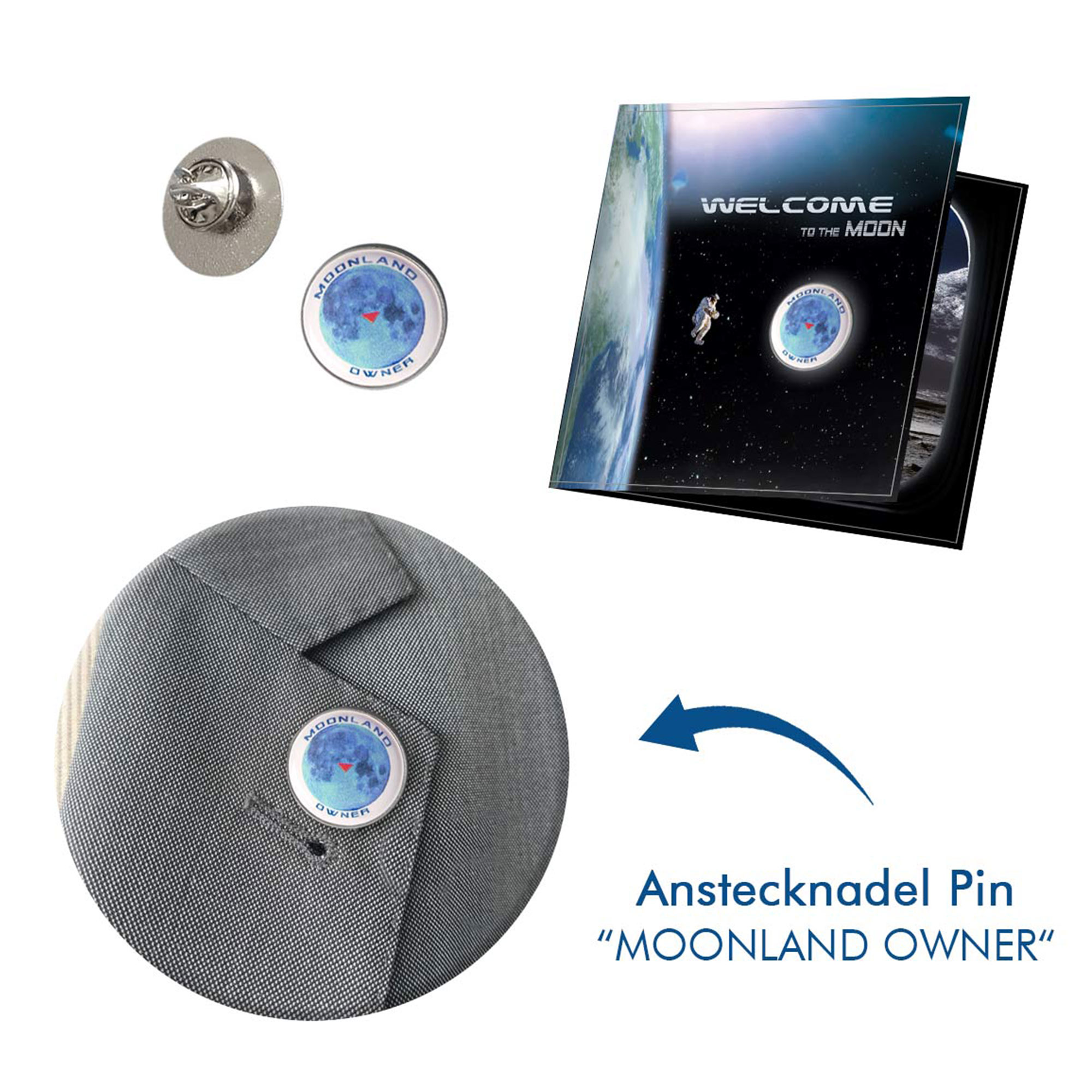 Mond Grundstück